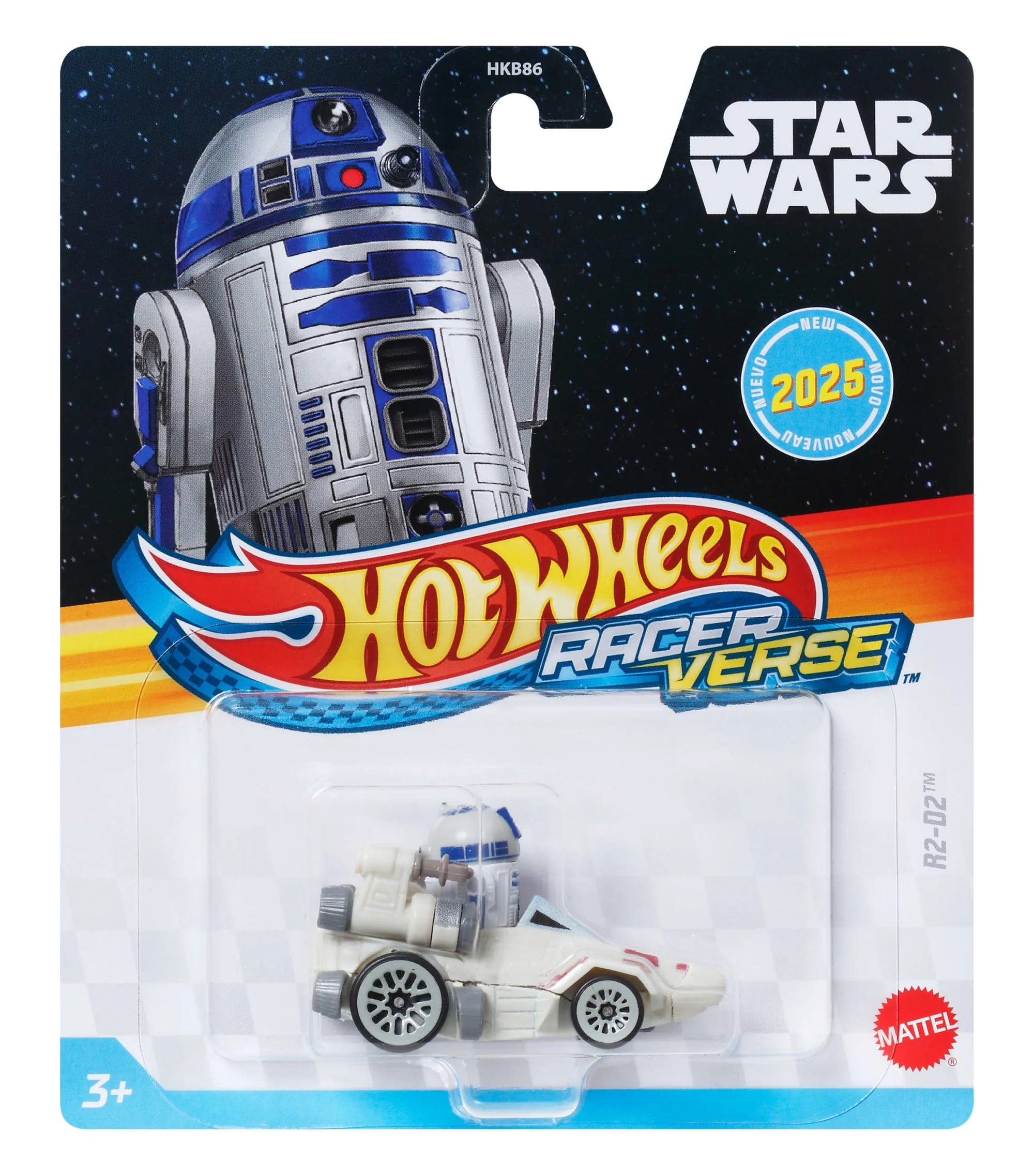 Hot Wheels RacerVerse Vehículo de Juguete R2