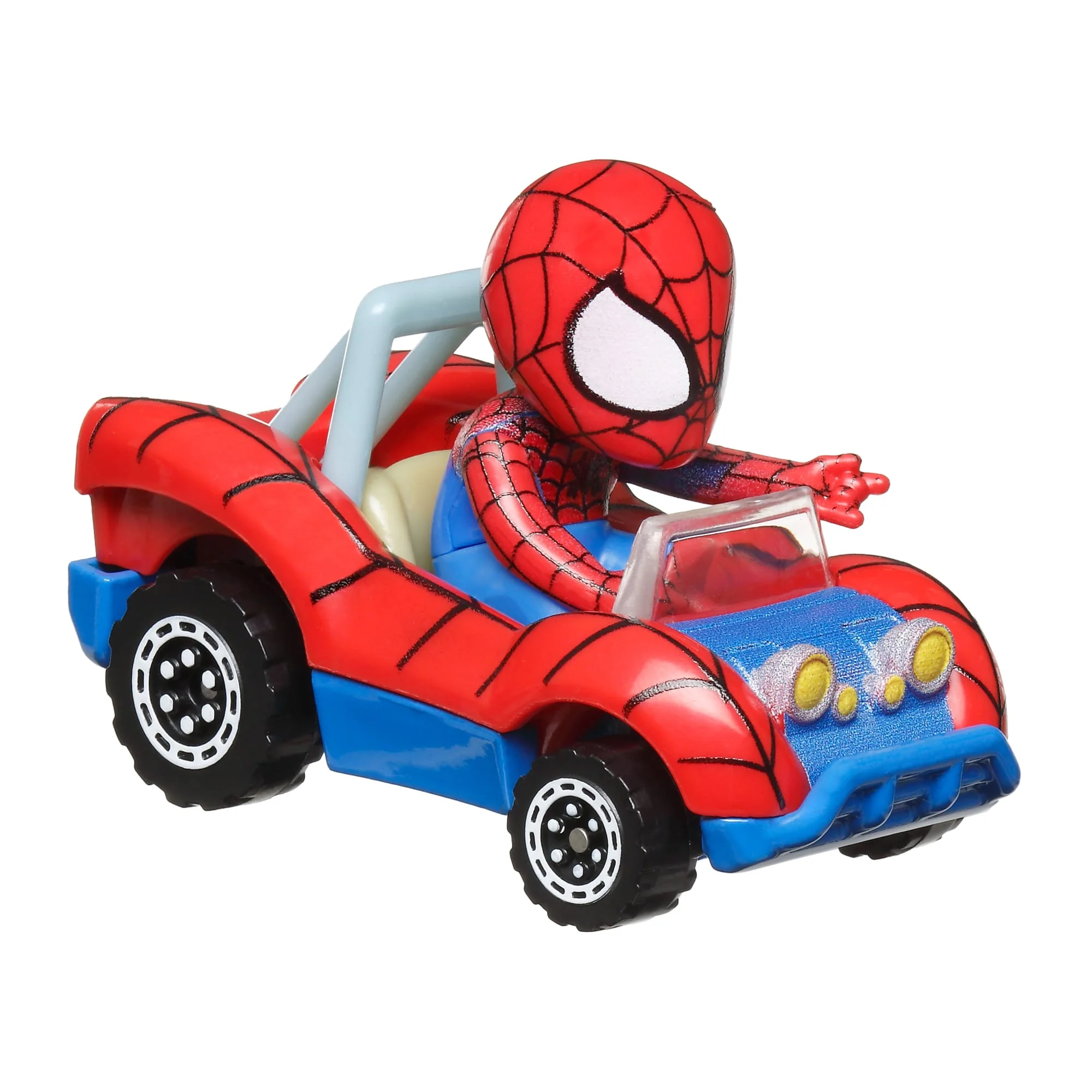 Hot Wheels RacerVerse Vehículo de Juguete Spider-Man en Spider Buggy - Image 4