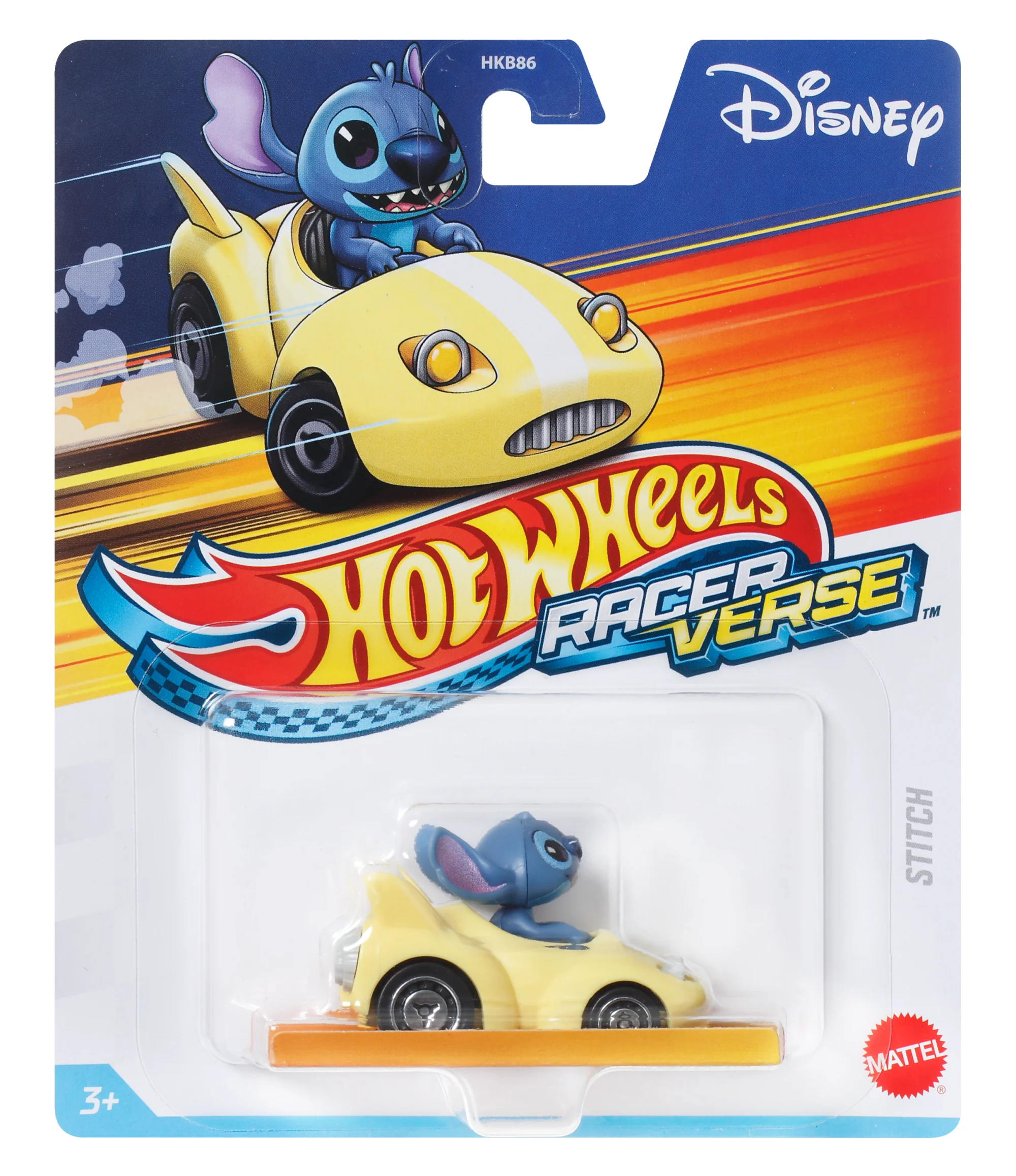 Hot Wheels RacerVerse Vehículo de Juguete Stitch - Image 5