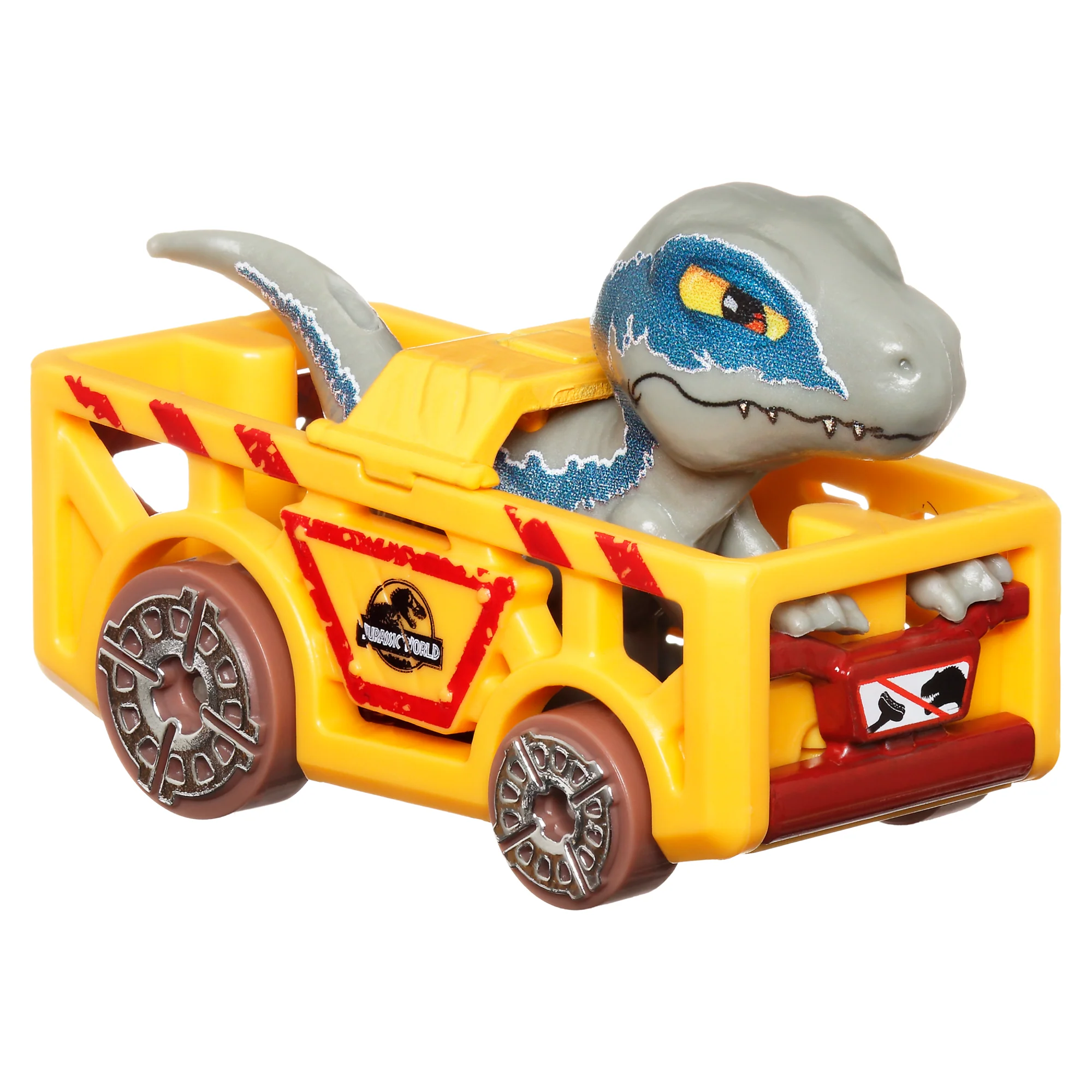 Hot Wheels RacerVerse Vehículo de Juguete Velociraptor Azul - Image 2
