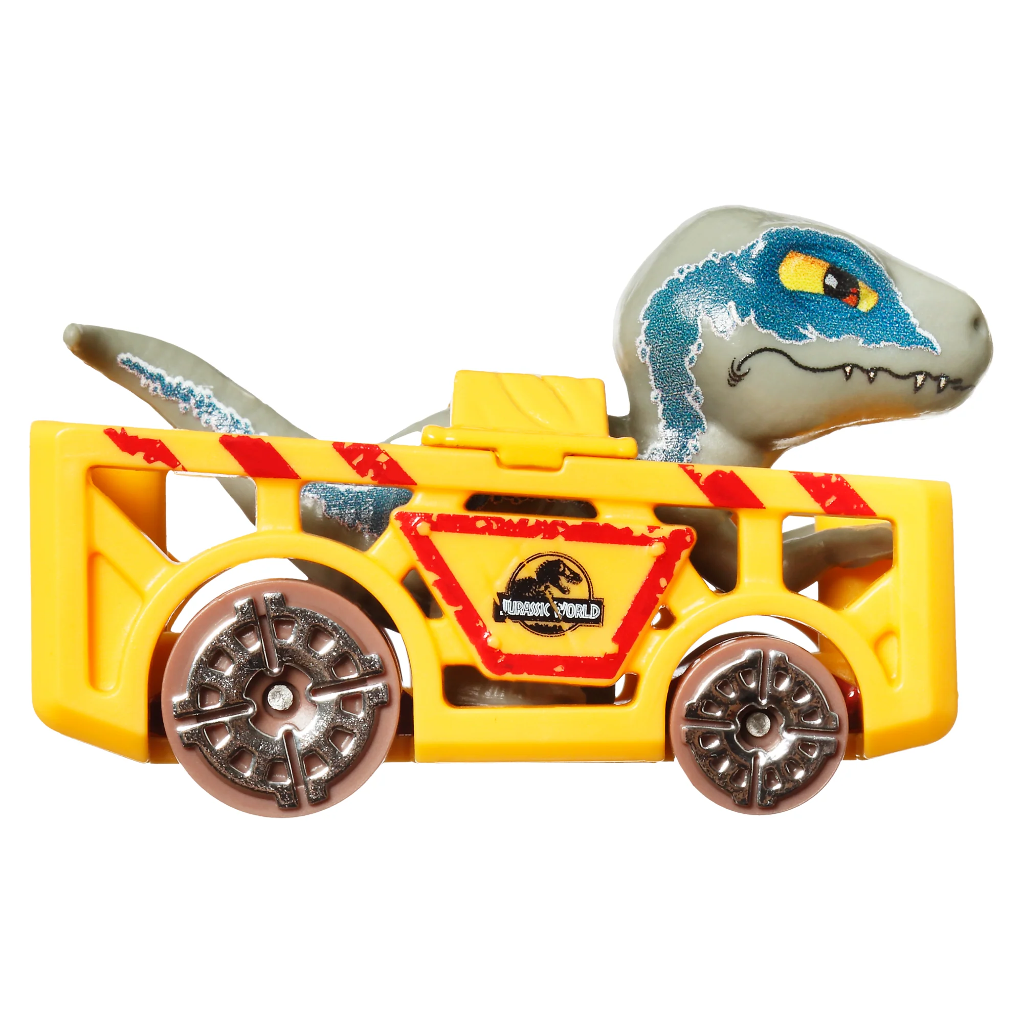 Hot Wheels RacerVerse Vehículo de Juguete Velociraptor Azul - Image 3