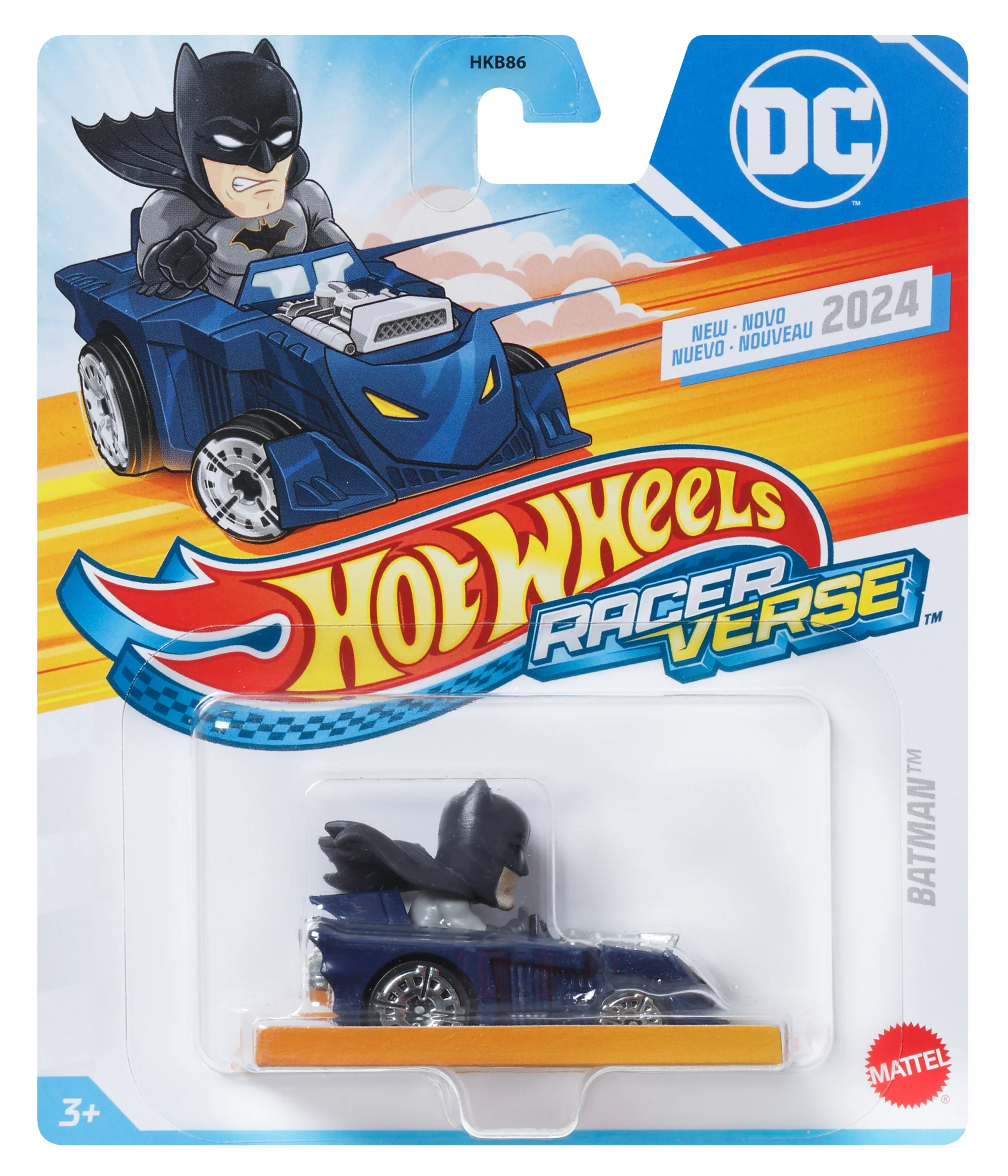 Hot Wheels RacerVerse Veículo de Brinquedo Batman - Image 5