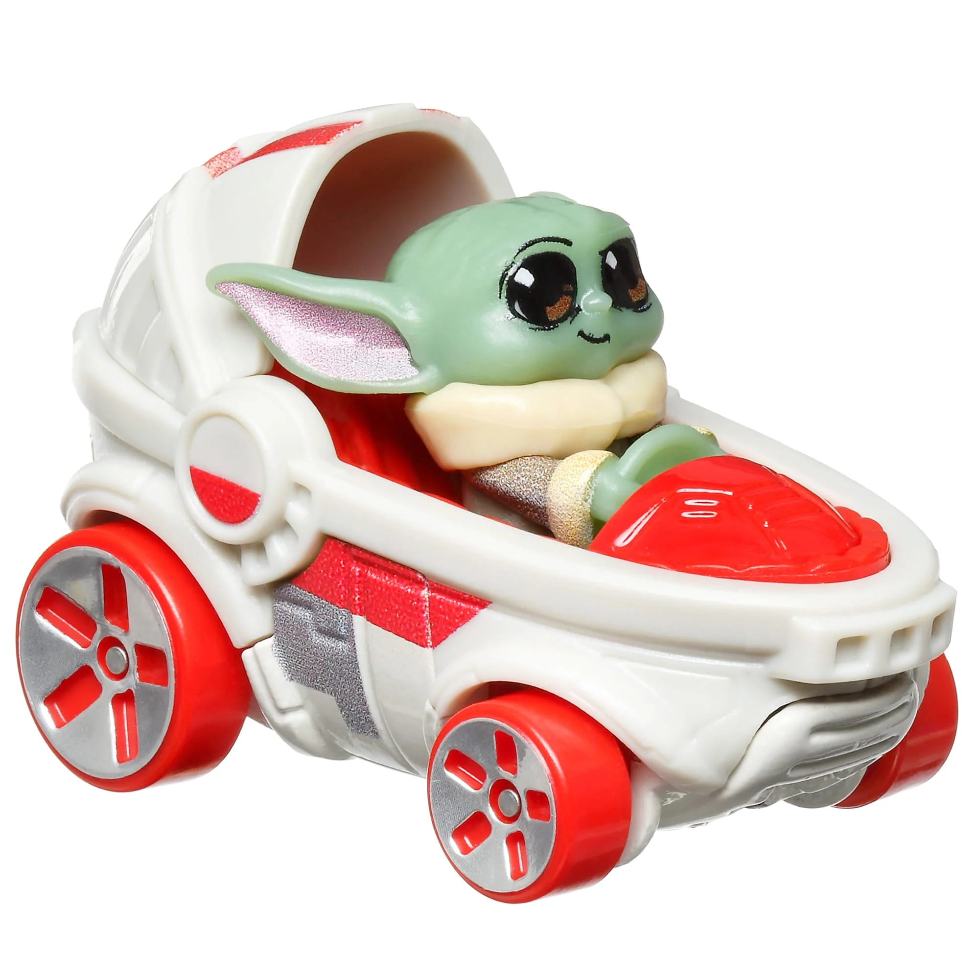Hot Wheels RacerVerse Veículo de Brinquedo Grogu no Pod - Image 4