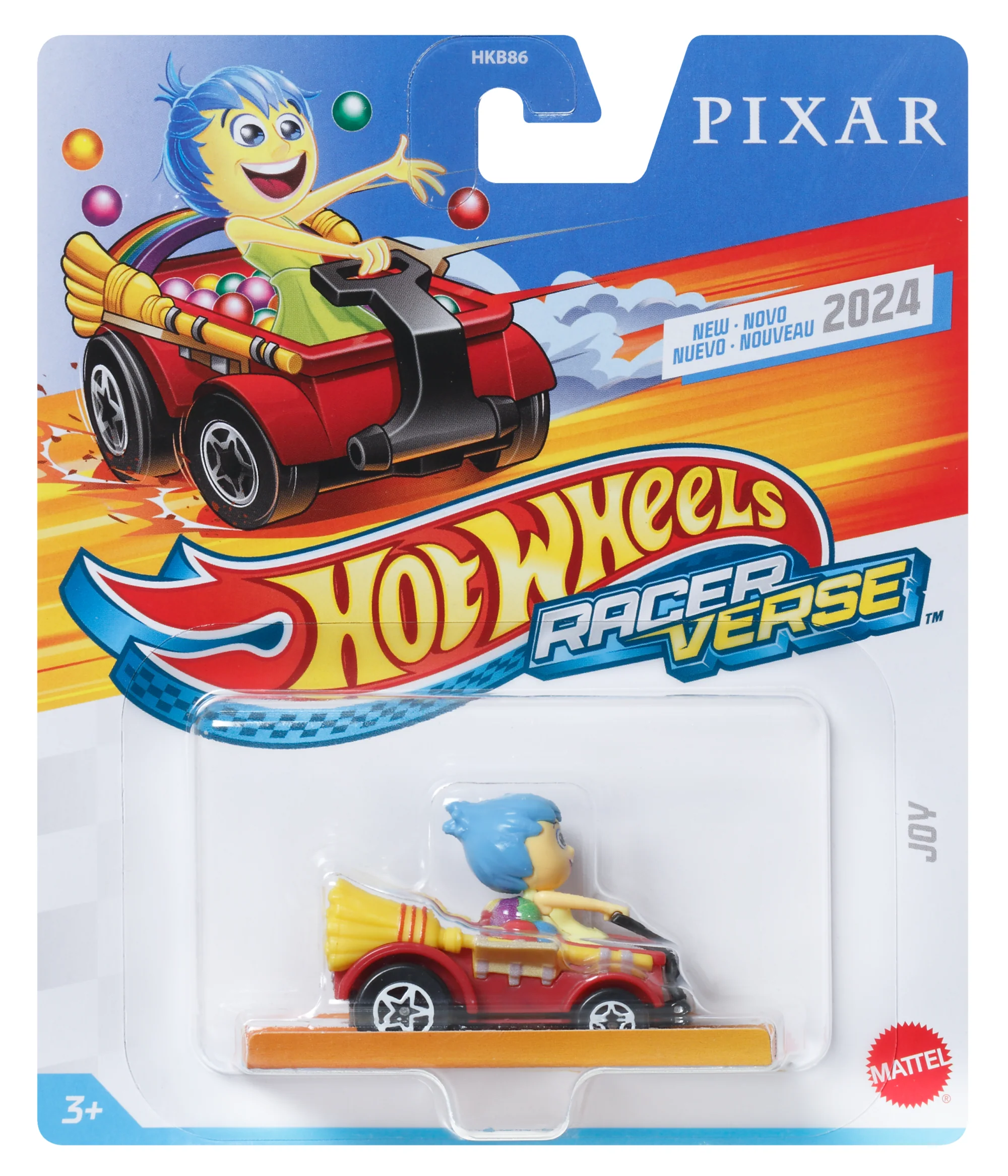 Hot Wheels RacerVerse Veículo de Brinquedo Joy - Image 5