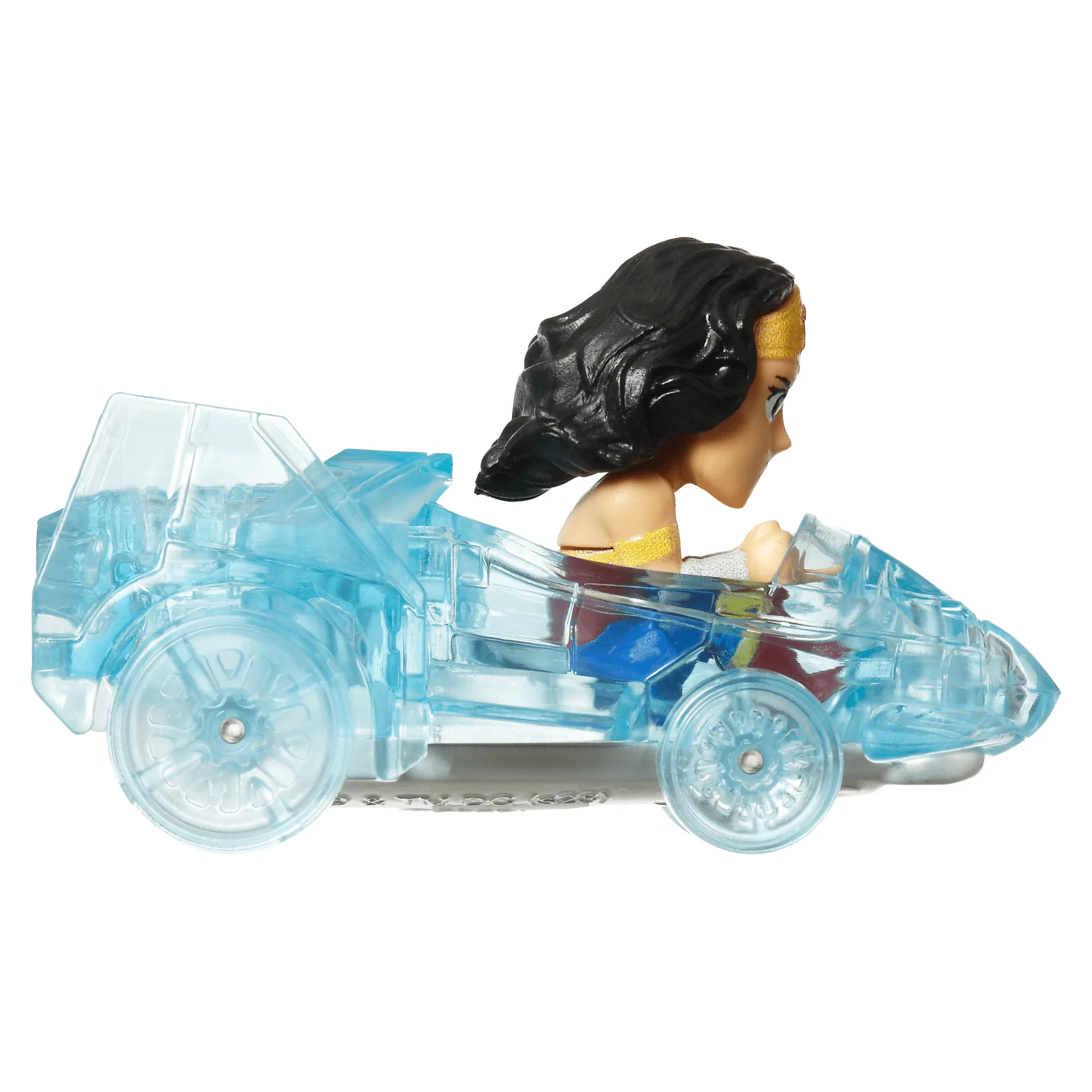 Hot Wheels RacerVerse Veículo de Brinquedo Mulher Maravilha - Image 3