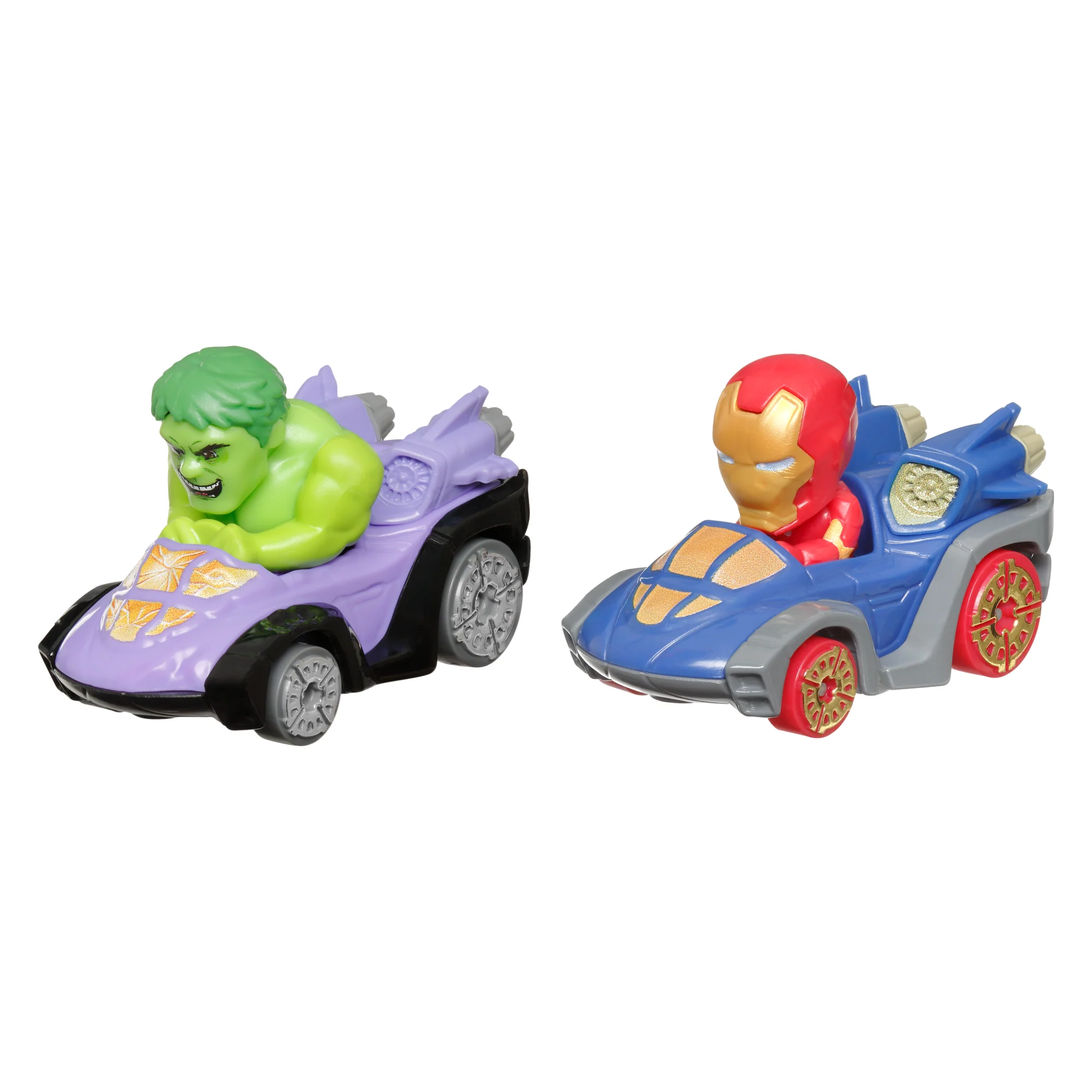 Hot Wheels RacerVerse Veículo de Brinquedo Pacote Surpresa de Dois Carros de Corrida