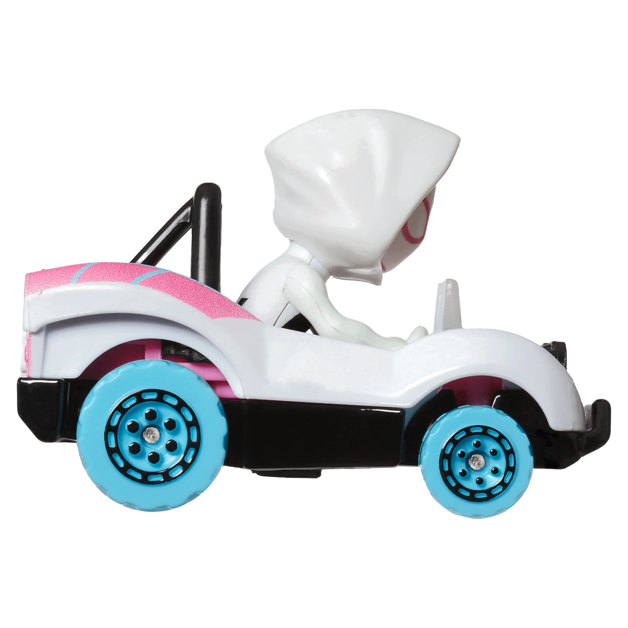 Hot Wheels RacerVerse Veículo de Brinquedo Spider-Gwen - Image 3