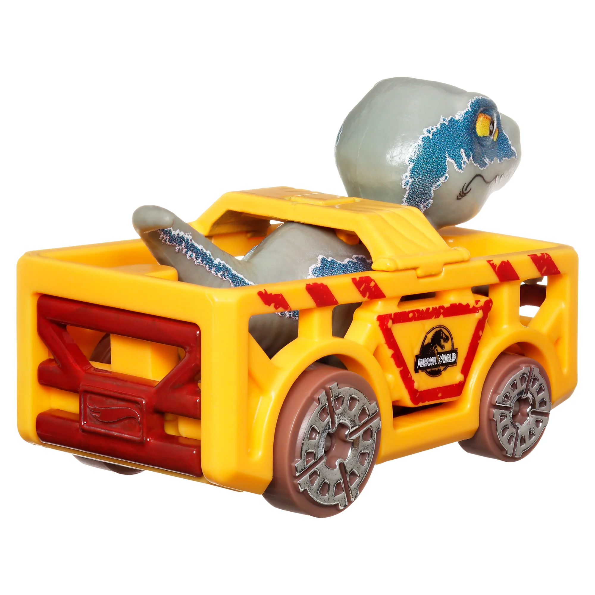 Hot Wheels RacerVerse Veículo de Brinquedo Velociraptor Blue - Image 4