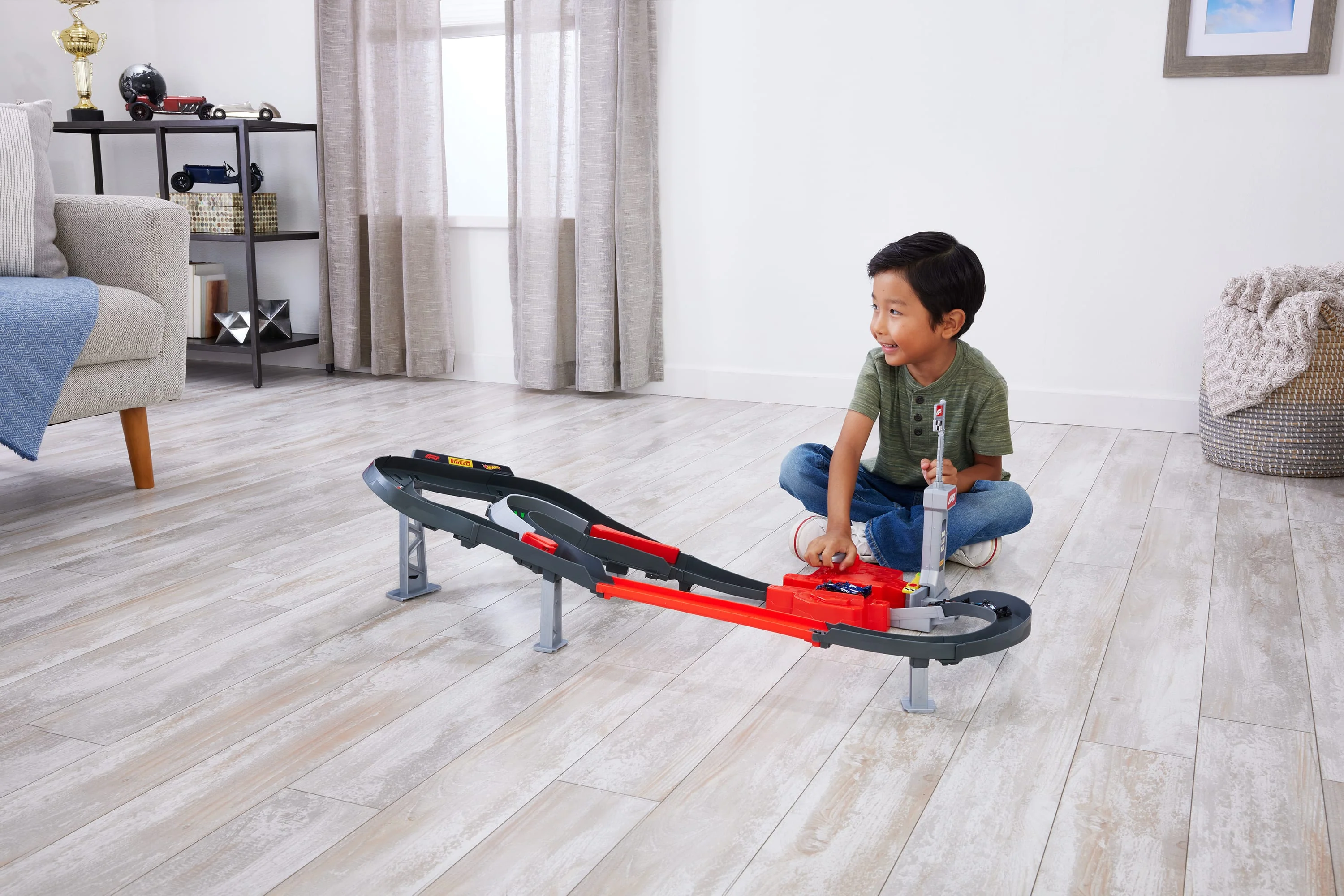Hot Wheels Racing Pista de Brinquedo Sprint - Image 2