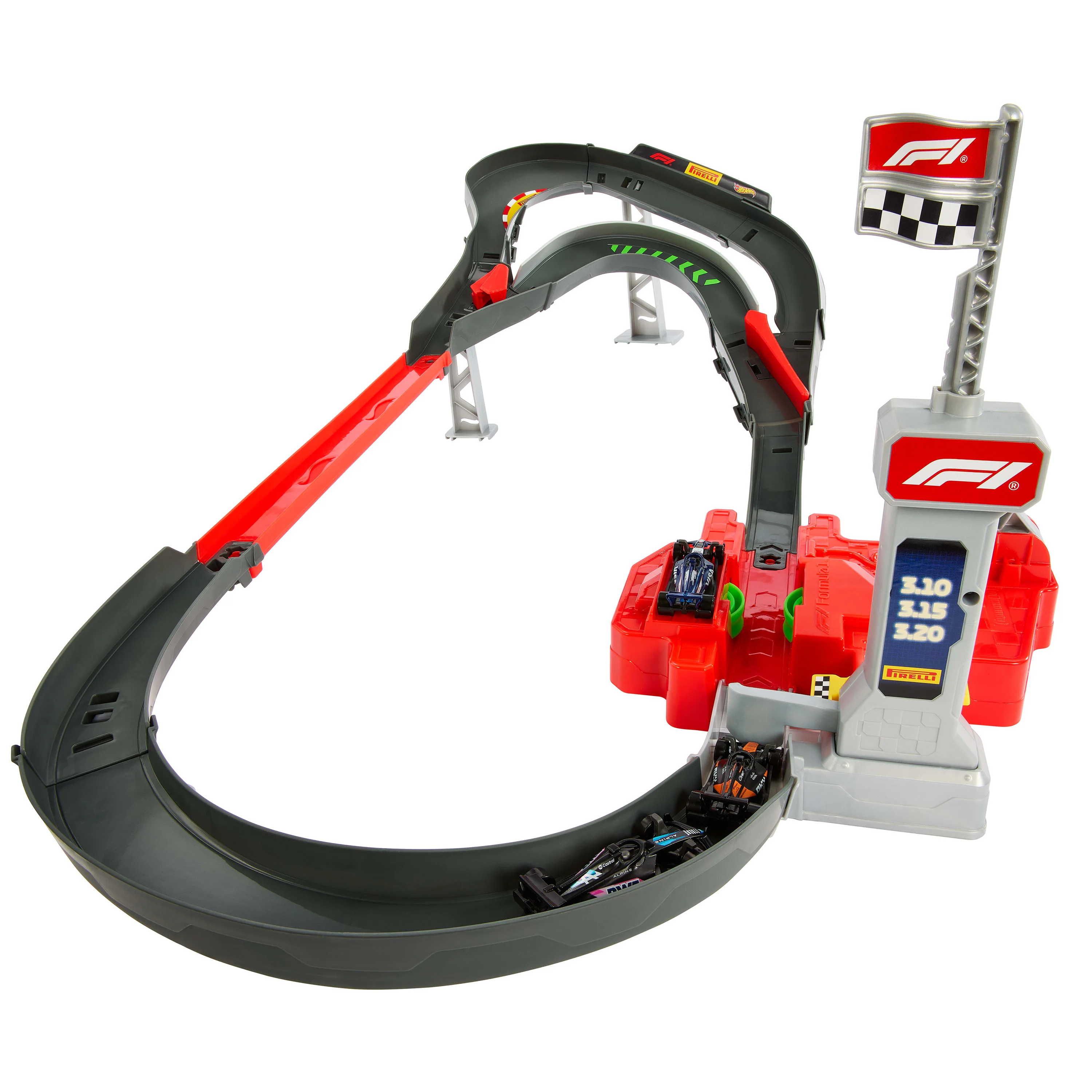 Hot Wheels Racing Pista de Brinquedo Sprint - Image 3