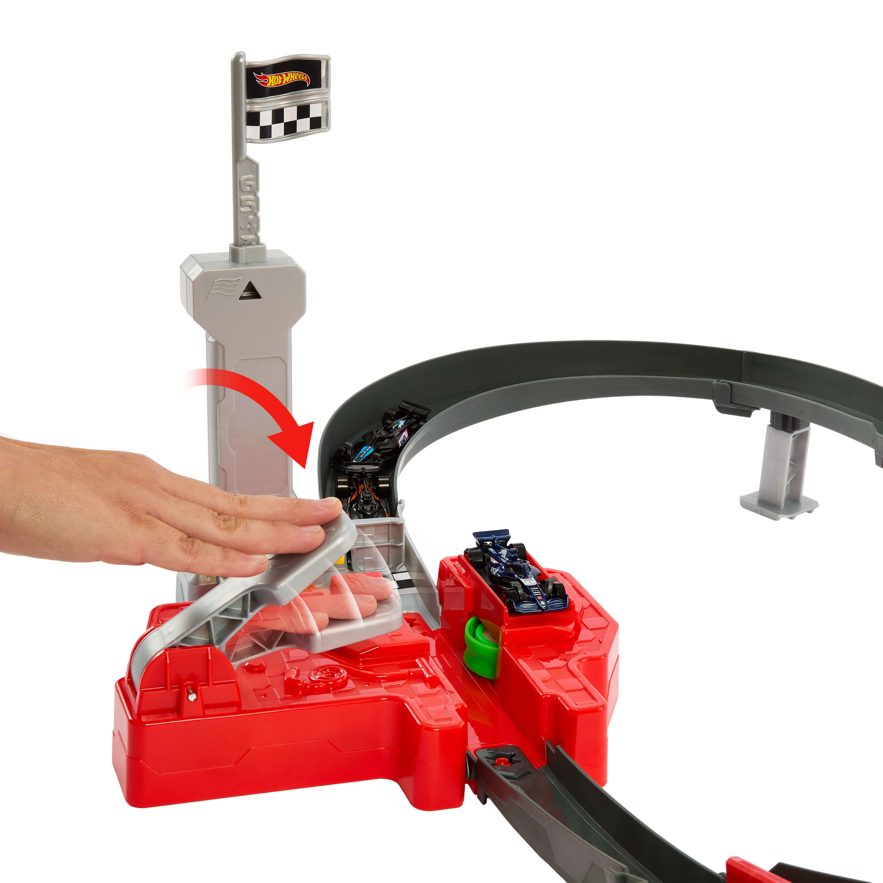 Hot Wheels Racing Pista de Brinquedo Sprint - Image 4