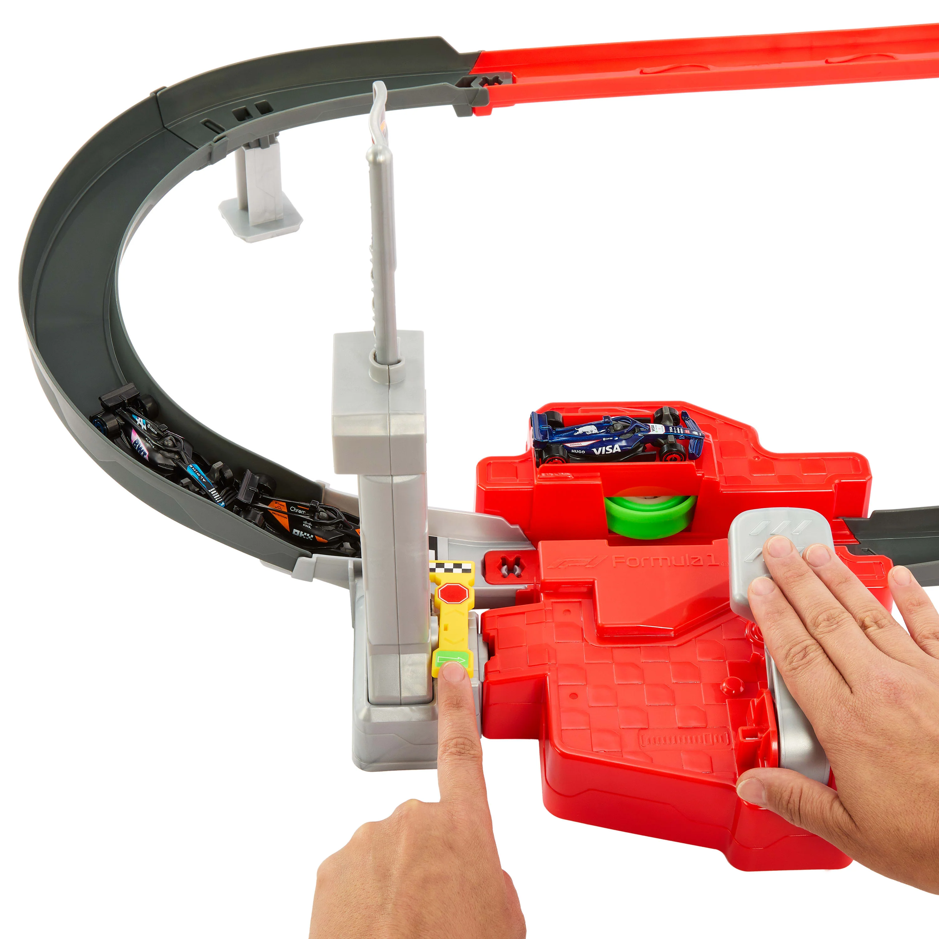 Hot Wheels Racing Pista de Brinquedo Sprint - Image 5