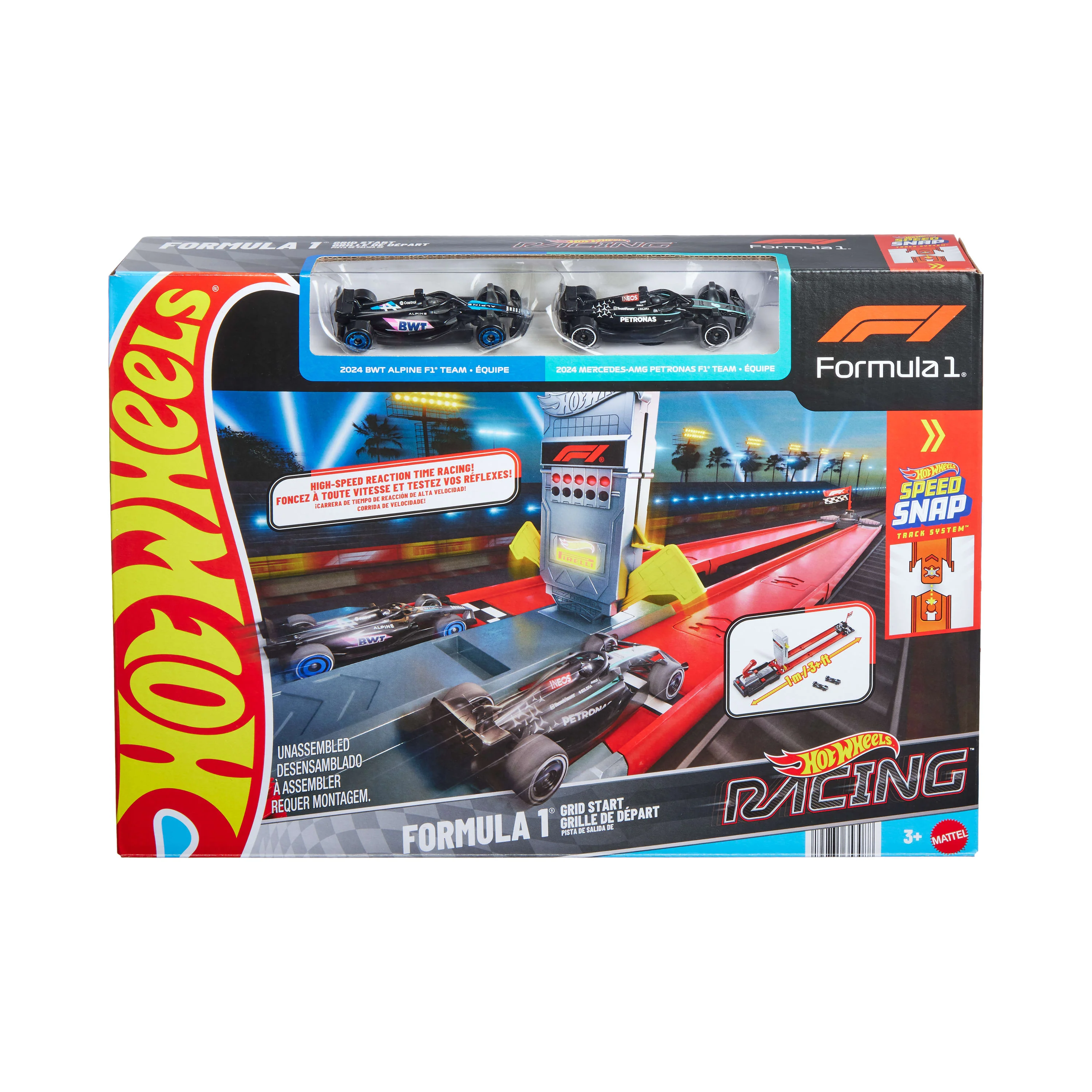 Hot Wheels Racing Pista de Juguete desafío de salidas - Image 6