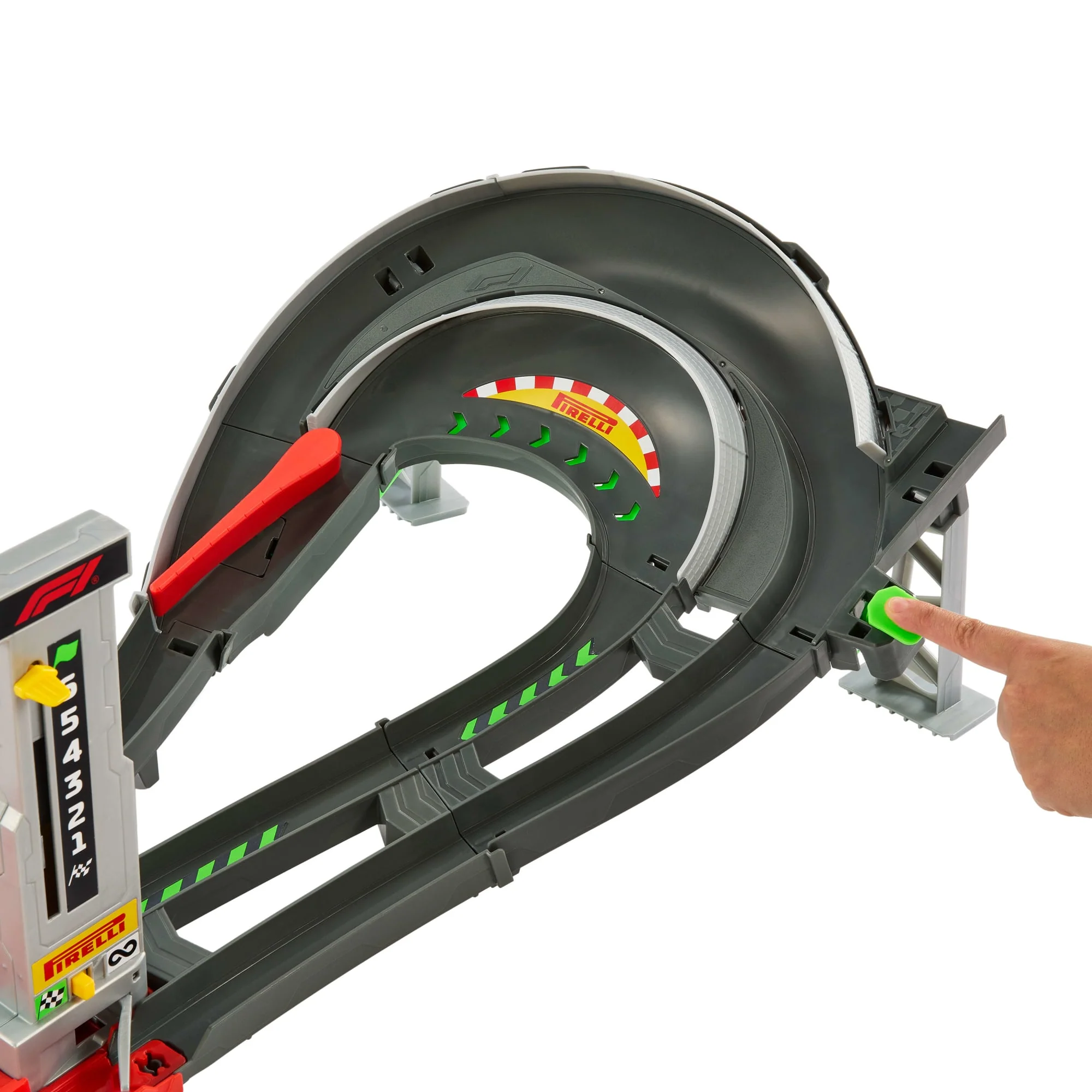 Hot Wheels Racing Pista de Juguete Grand Prix - Image 5