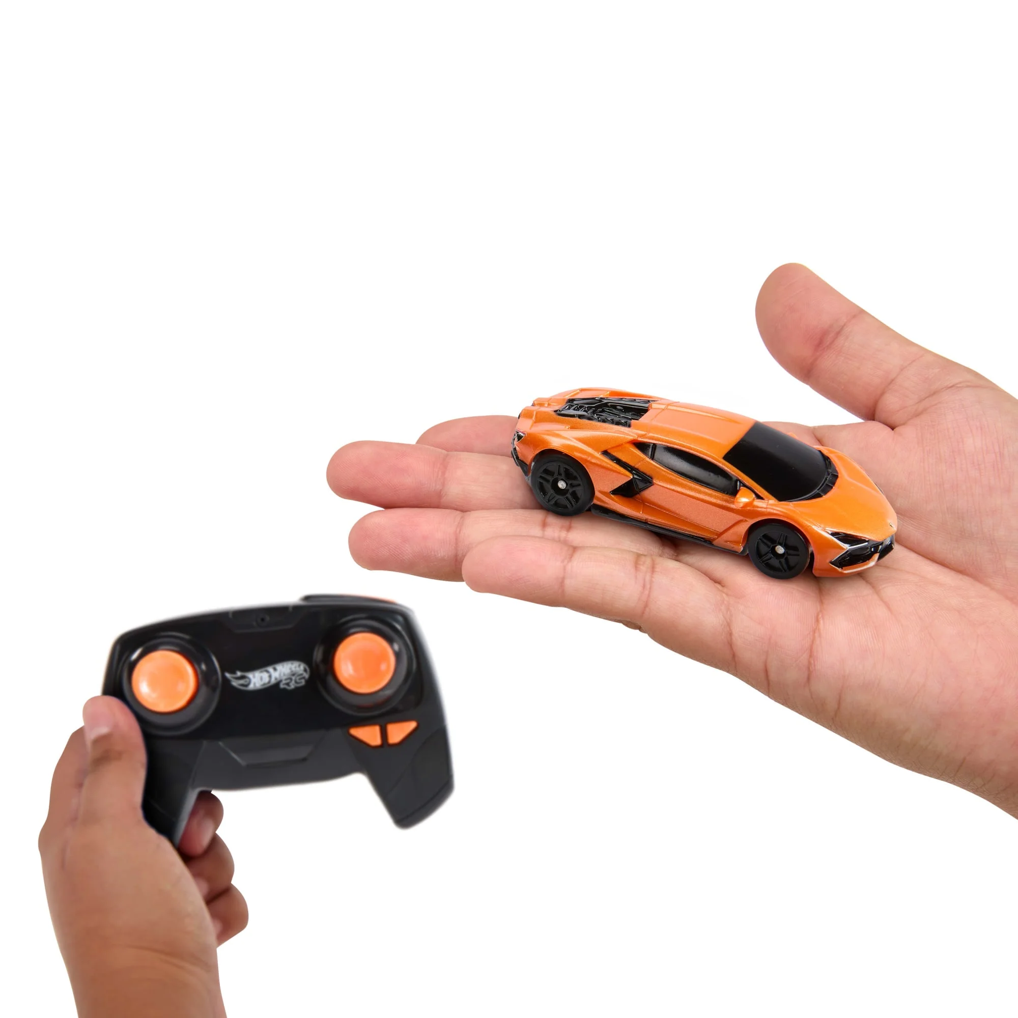 Hot Wheels RC 1:64 Scale Lamborghini Revuelto, Battery-Powered Remote Control & Rechargeable Car - Image 4
