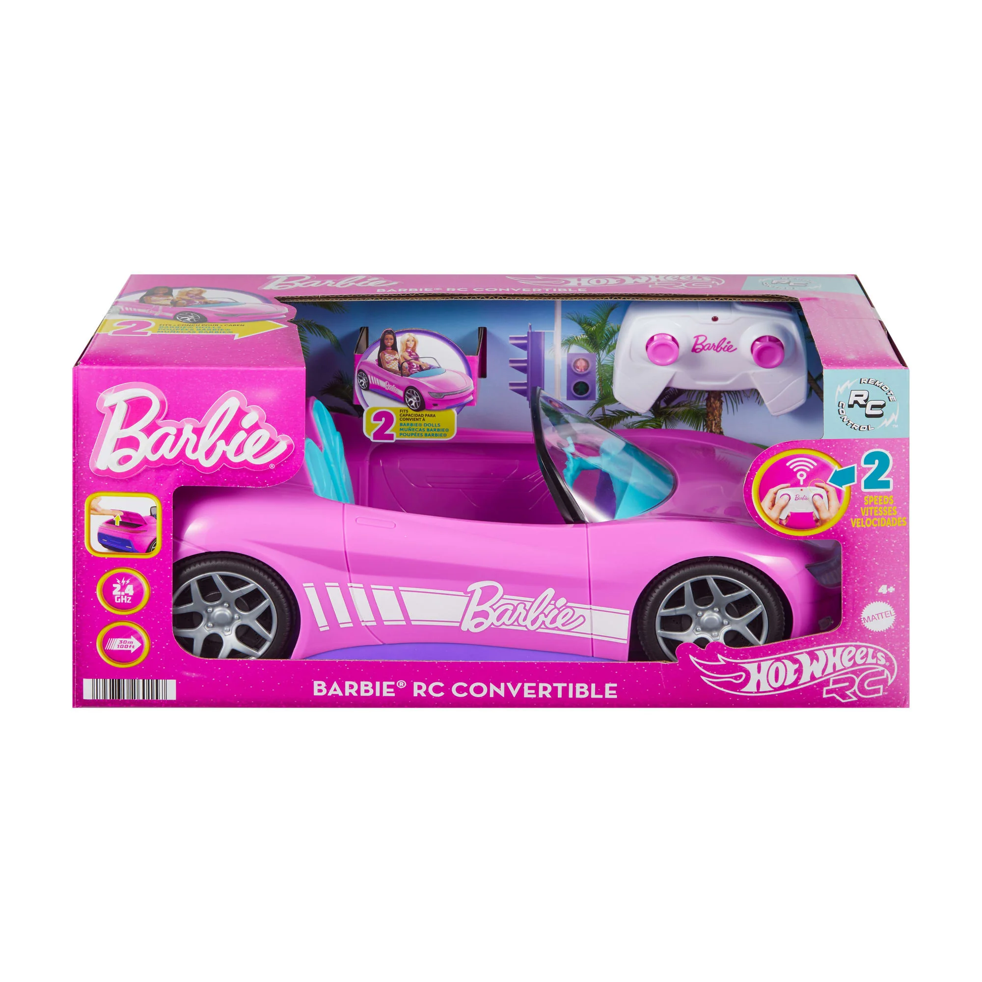 Hot Wheels® Rc Barbie® Décapotable - Image 6