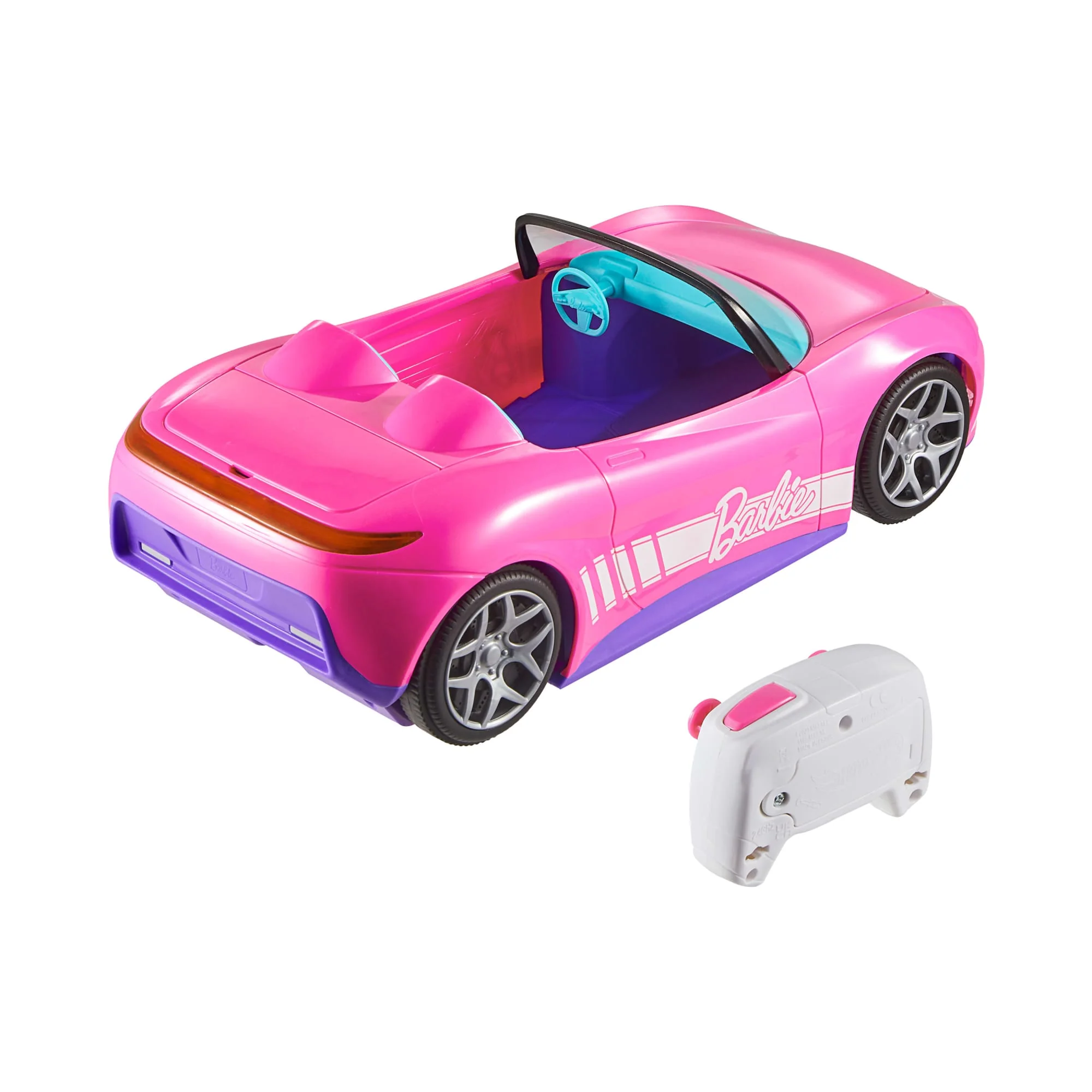 Hot Wheels Rc Décapotable Barbie et 2Poupées - Image 4