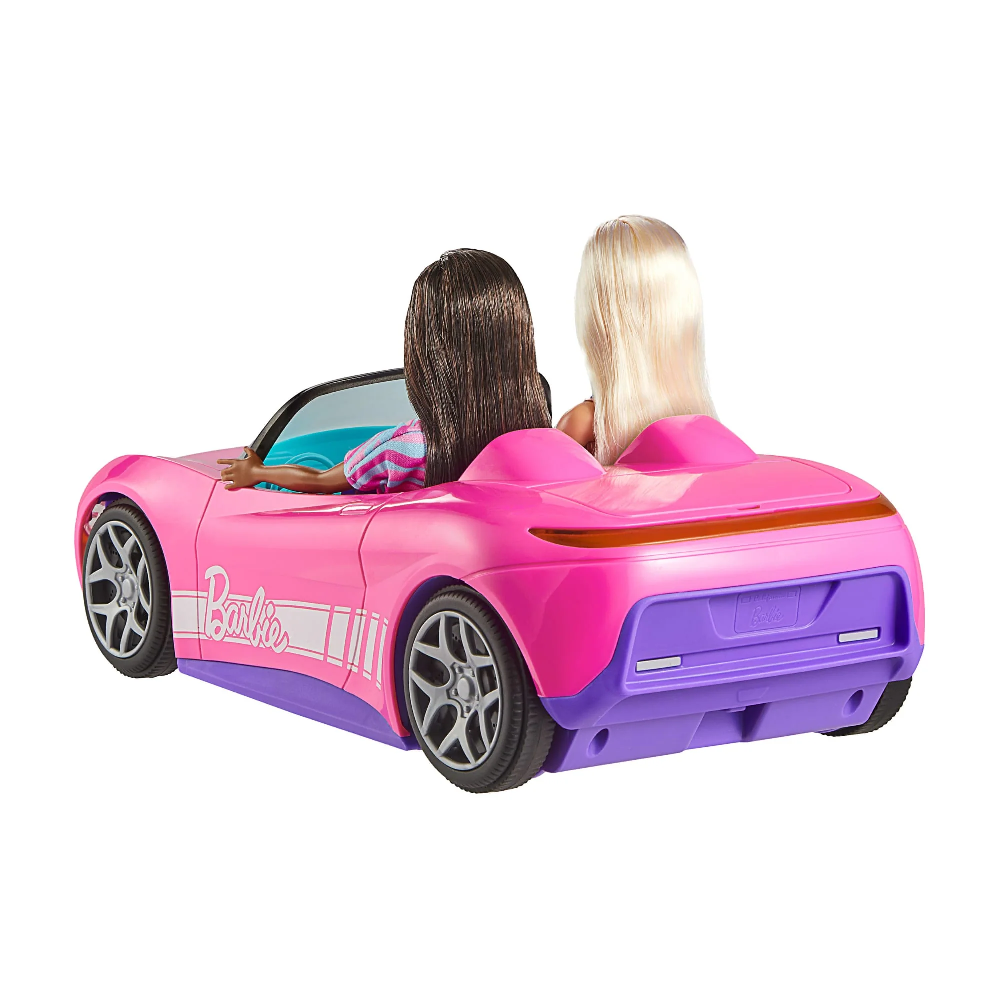 Hot Wheels Rc Décapotable Barbie et 2Poupées - Image 5