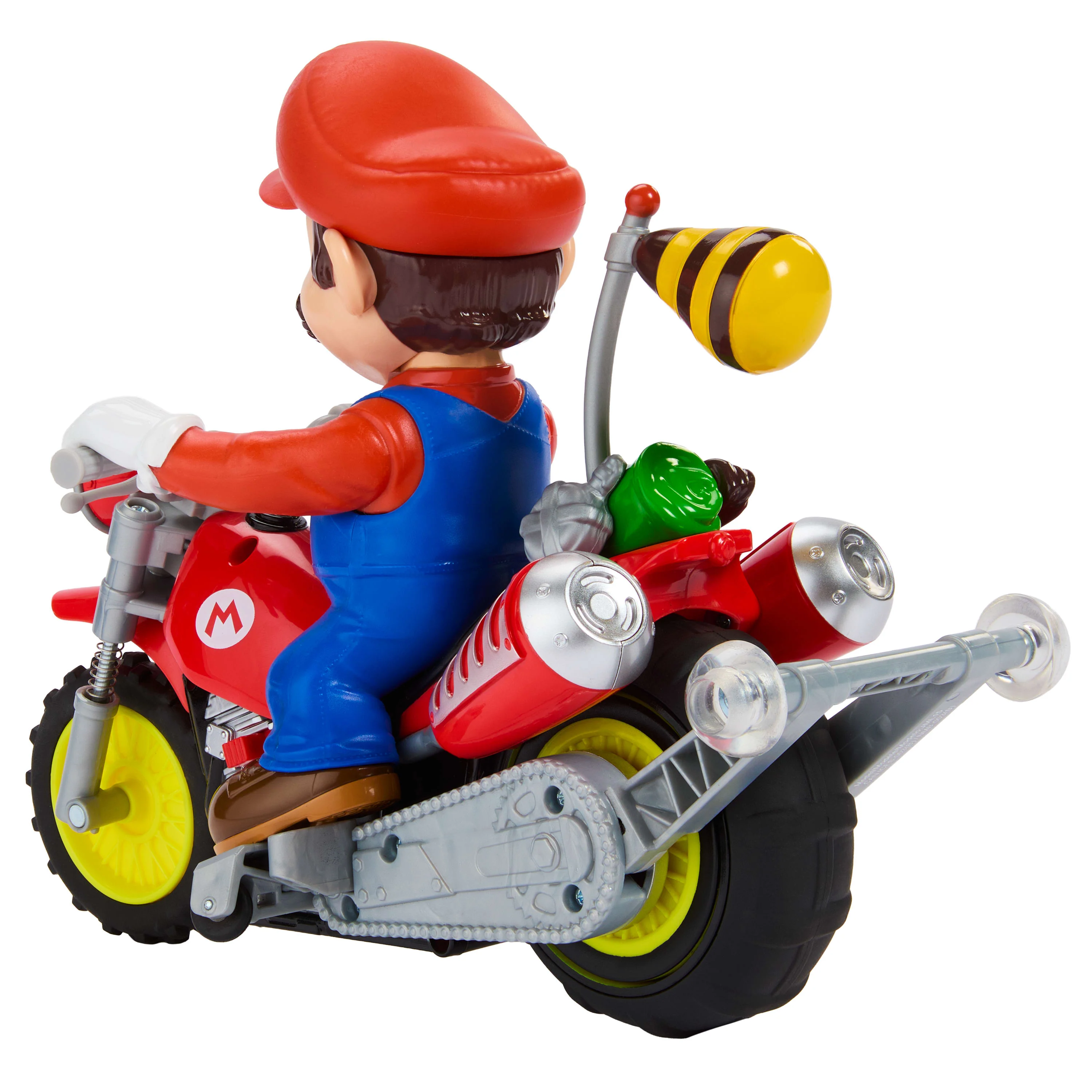 Hot Wheels Mario Wheelie Motocross RC Vehicle - Image 5