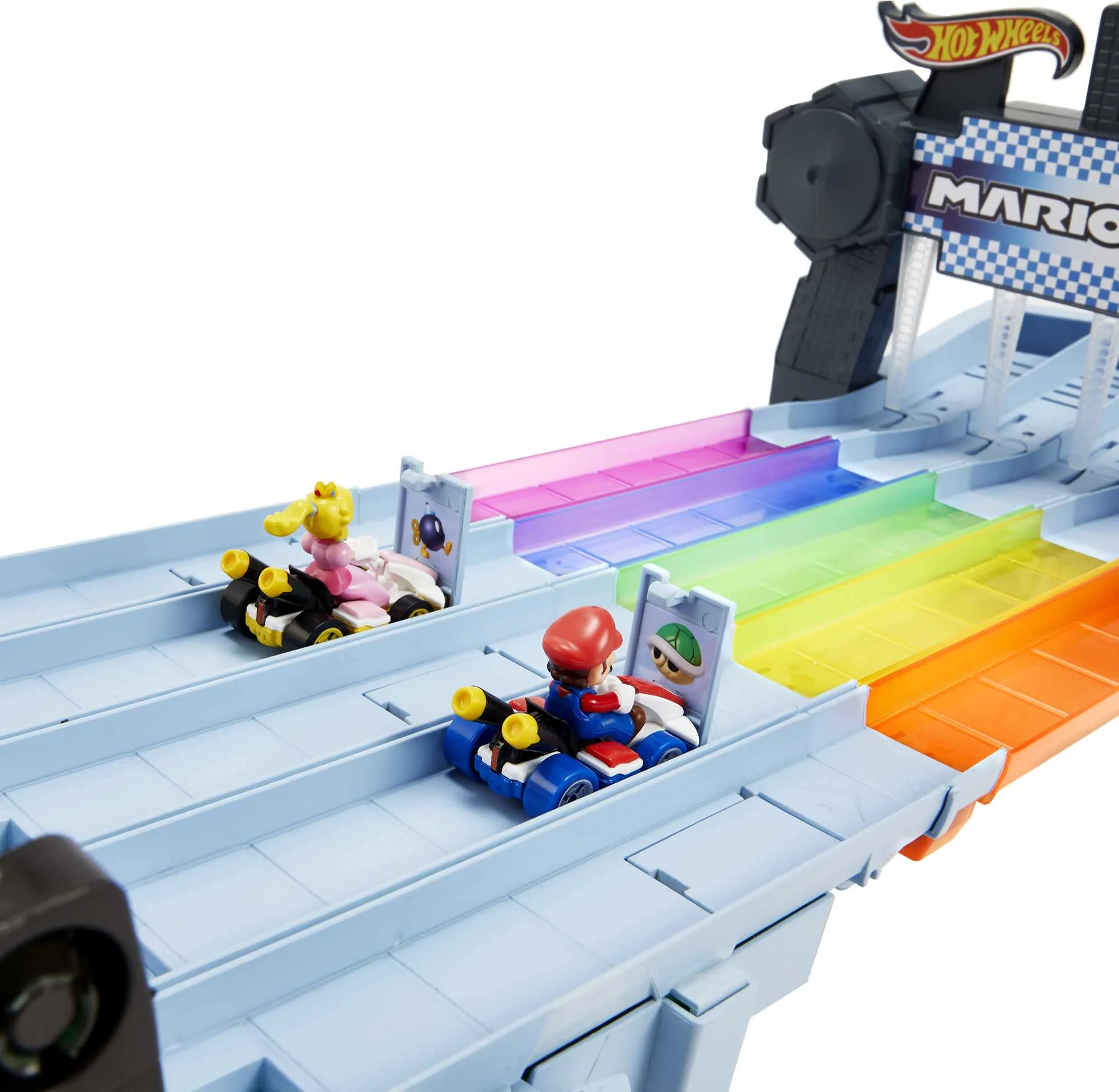 Hot Wheels® Route Arc-en-ciel Mario Kart - Image 5