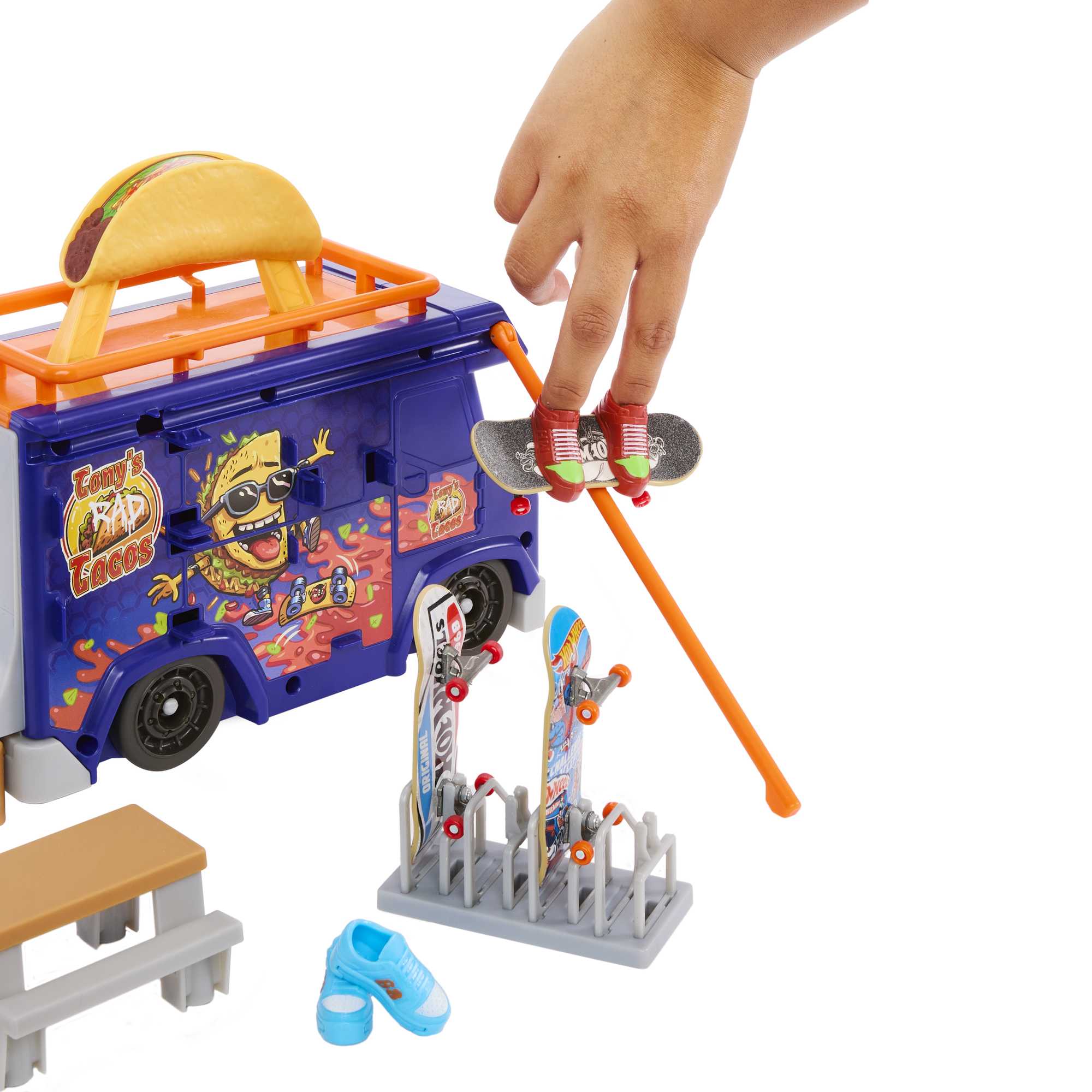 Hot Wheels Skate™ Coffret Camion de Tacos - Image 3