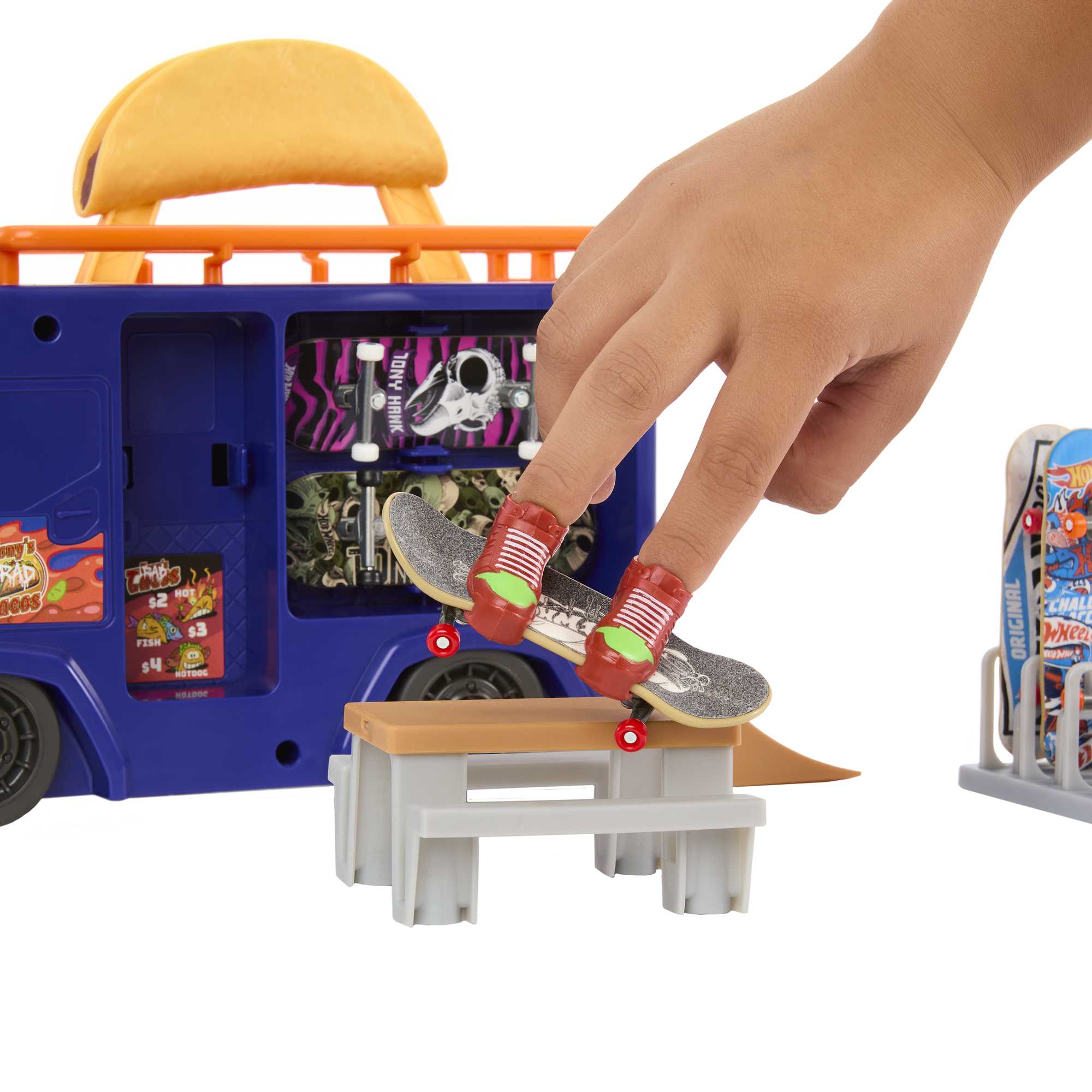Hot Wheels Skate™ Coffret Camion de Tacos - Image 4