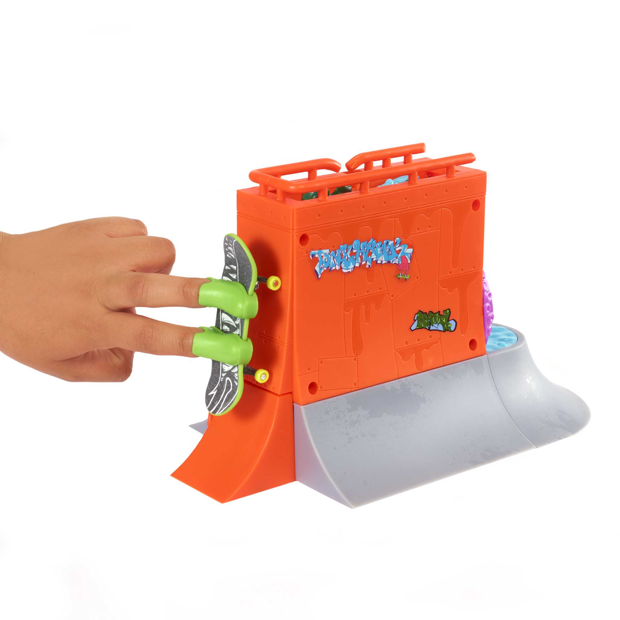 Hot Wheels Skate Coffret de Jeu Planchodrome Aquarium - Image 5