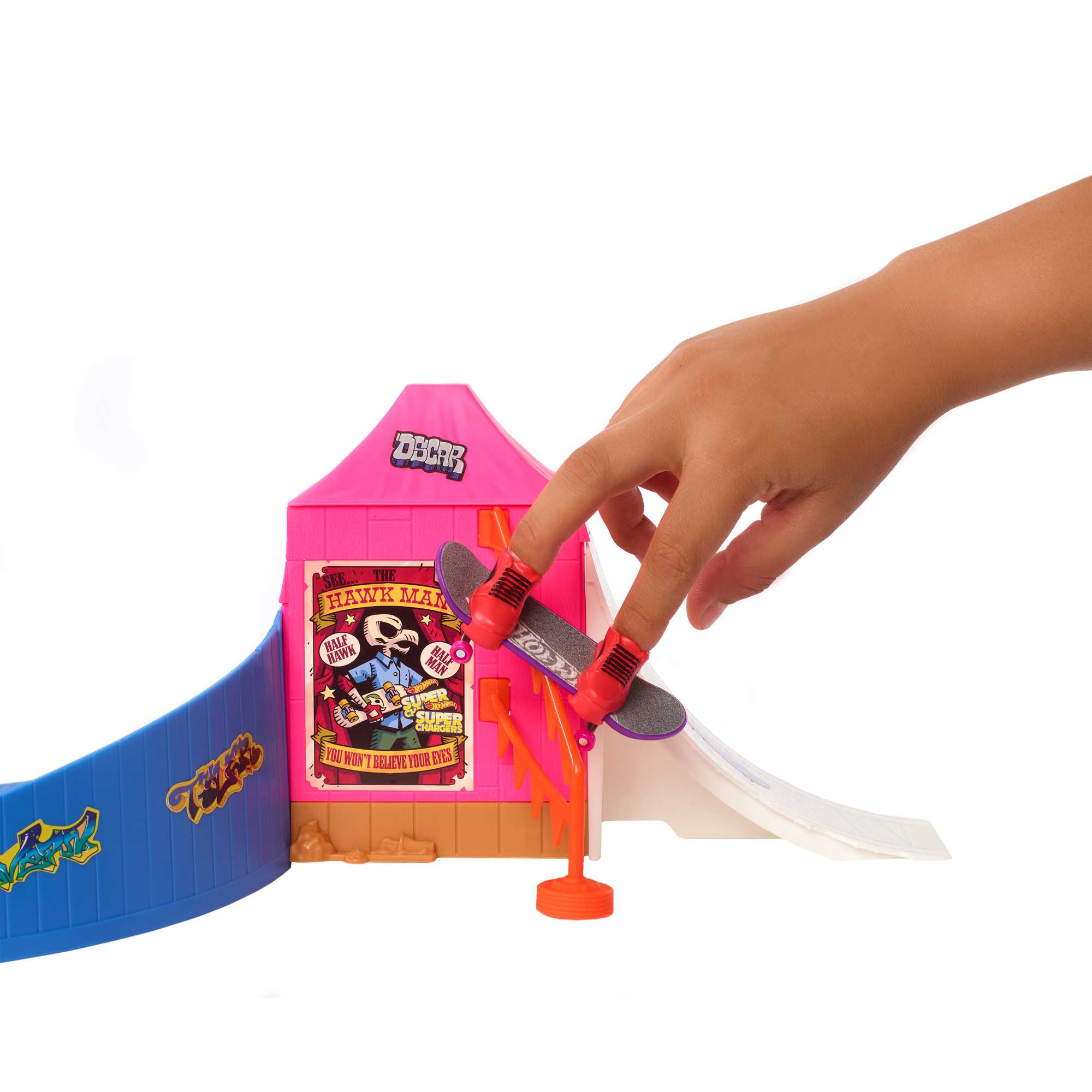Hot Wheels Skate Coffret Planchodrome D’Attractions - Image 3