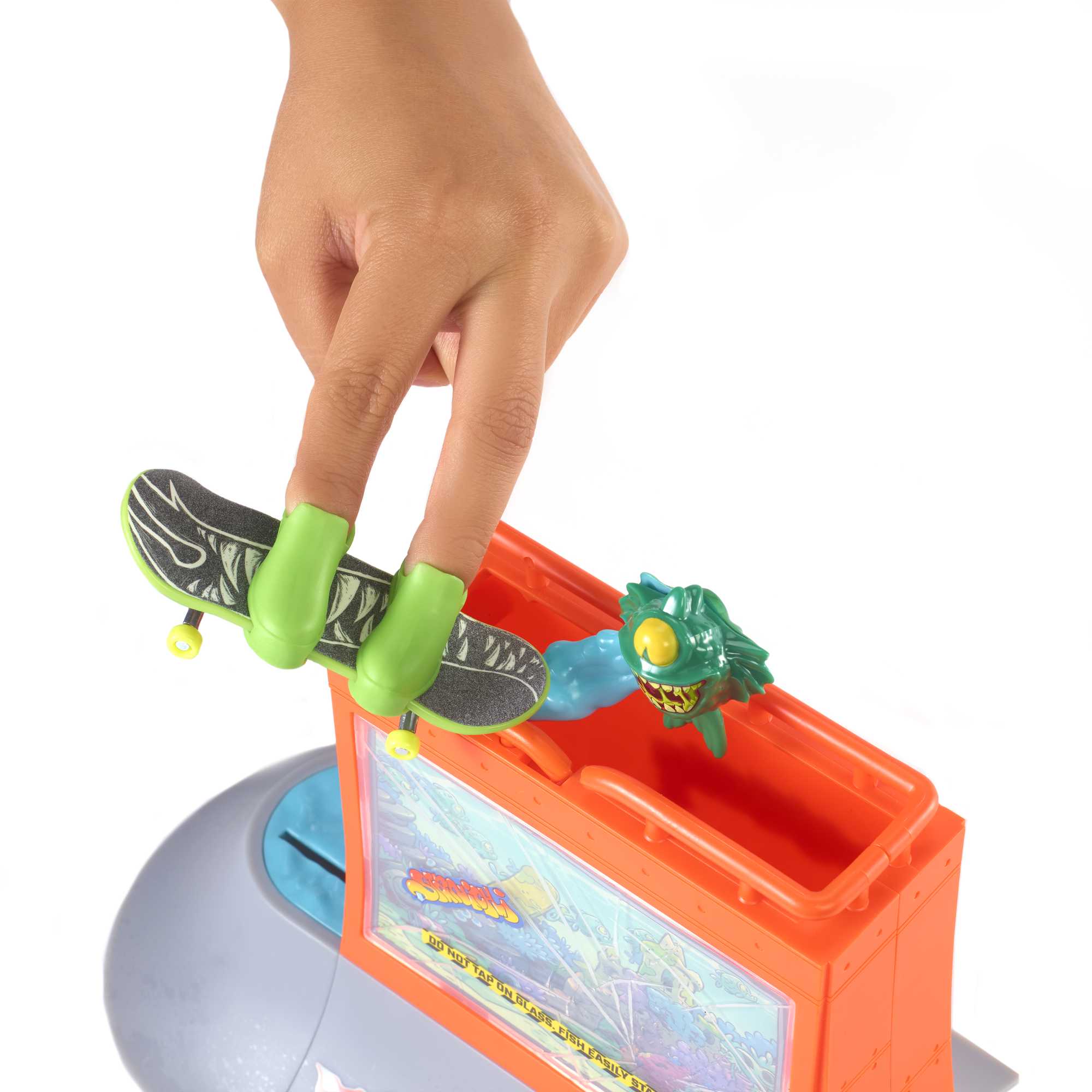 Hot Wheels Skate Pista de Brinquedo Set Aquário - Image 3