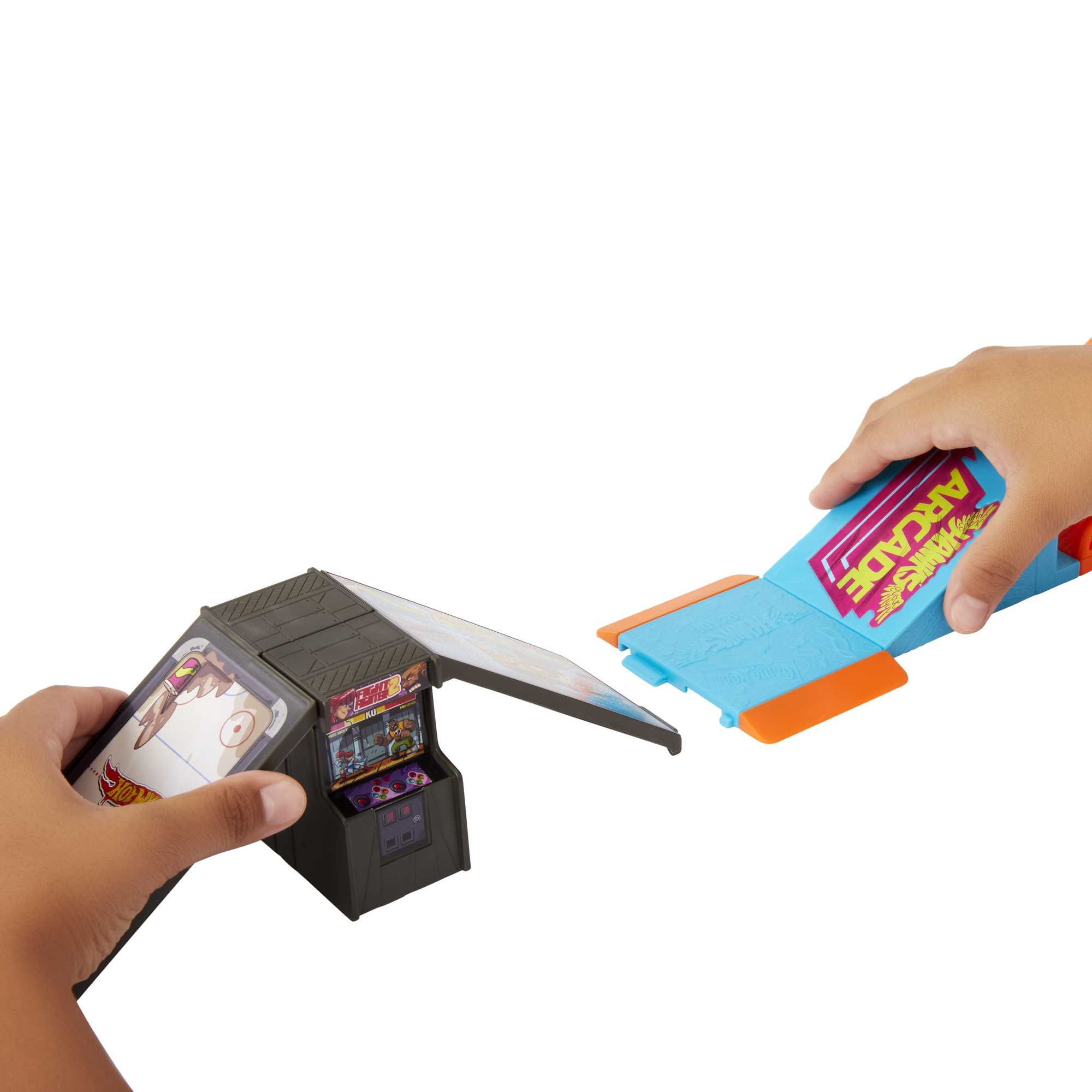 Hot Wheels Skate Pista de Juguete Set Arcade - Image 4
