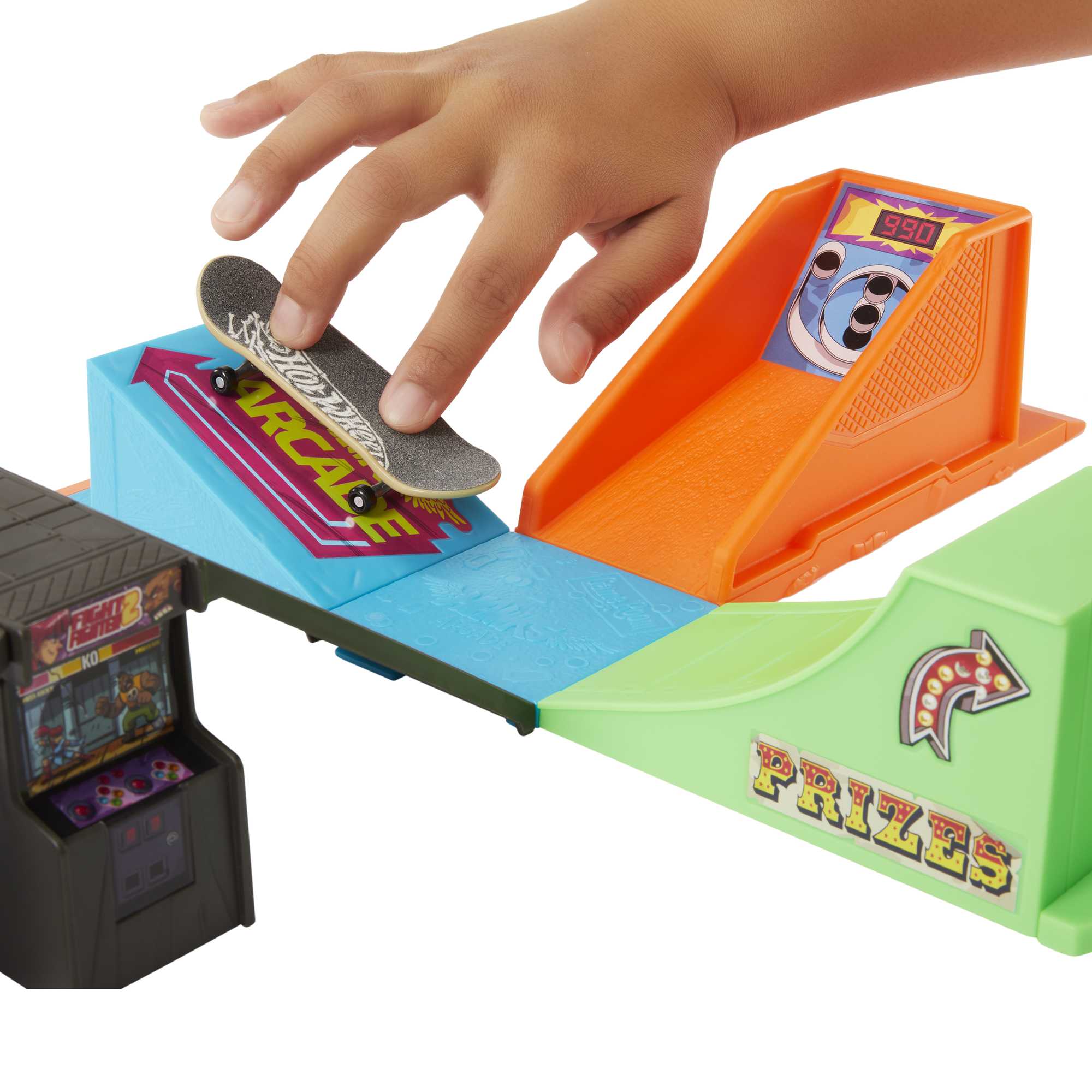 Hot Wheels Skate Pista de Juguete Set Arcade - Image 5