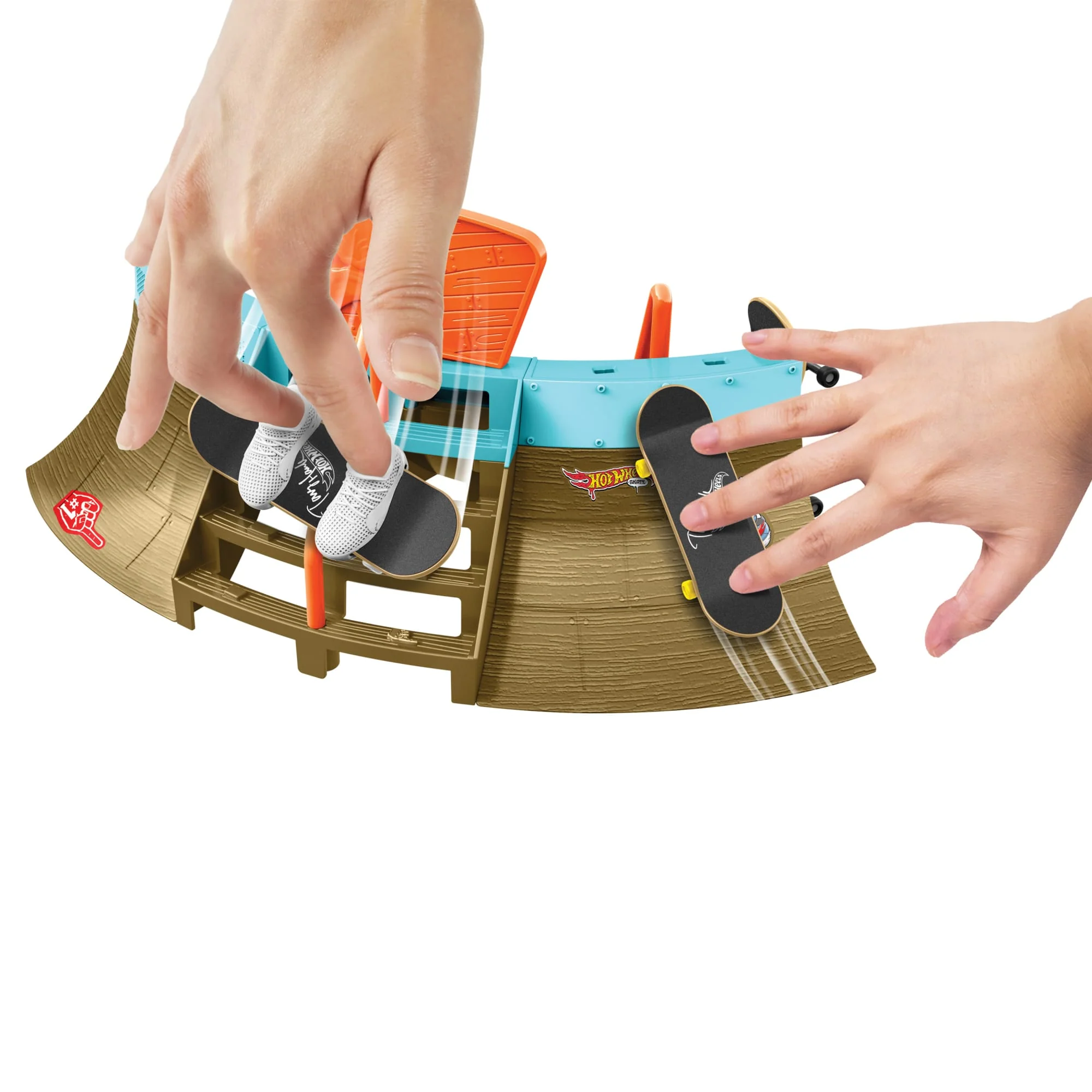 Hot Wheels Skate Pista de Juguete Sets Sorpresa - Image 4