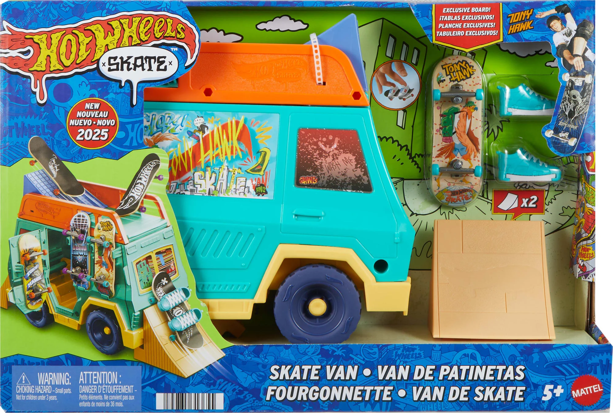 Hot Wheels Skate Van Skate