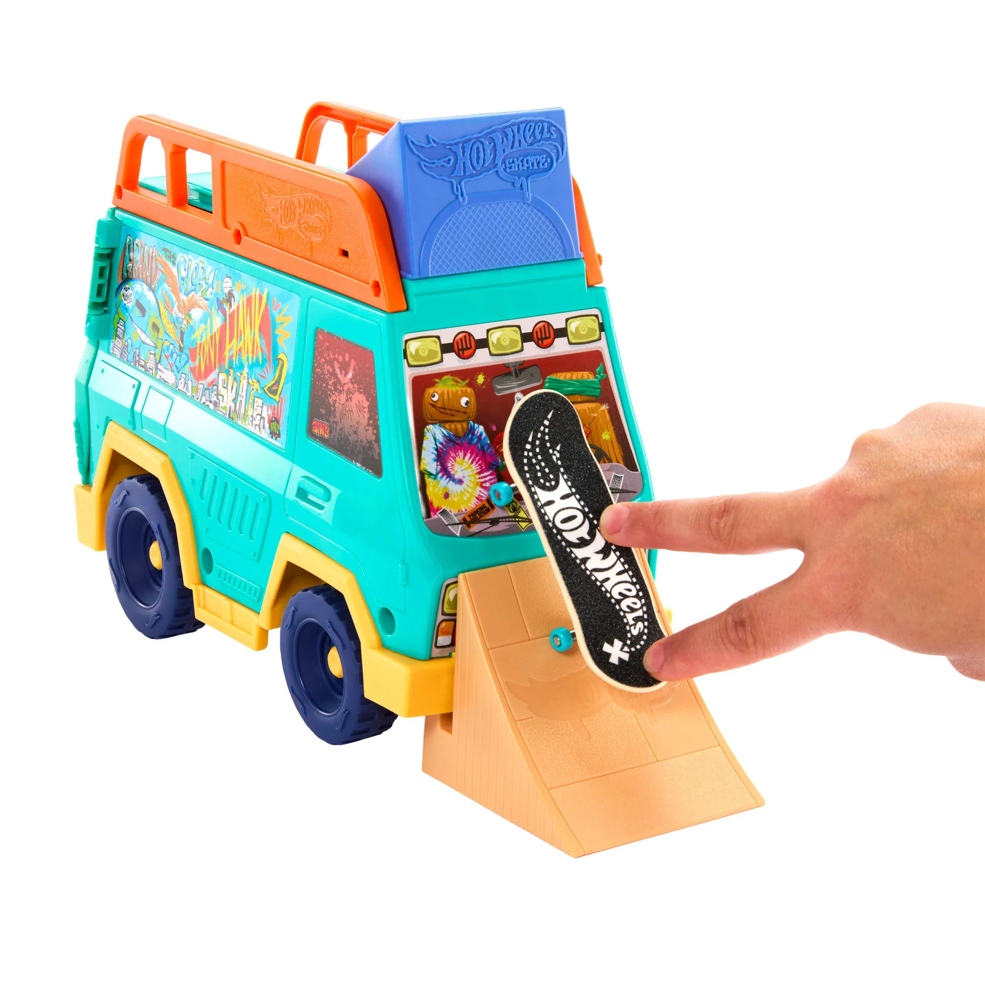 Hot Wheels Skate Van Skate - Image 3