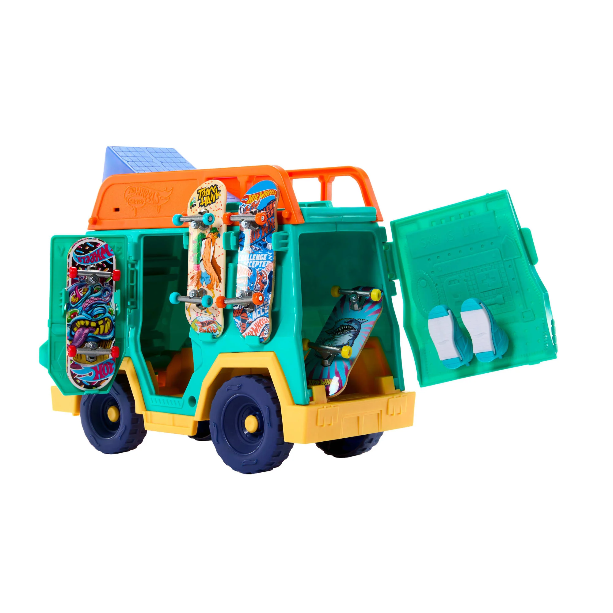 Hot Wheels Skate Van Skate - Image 5