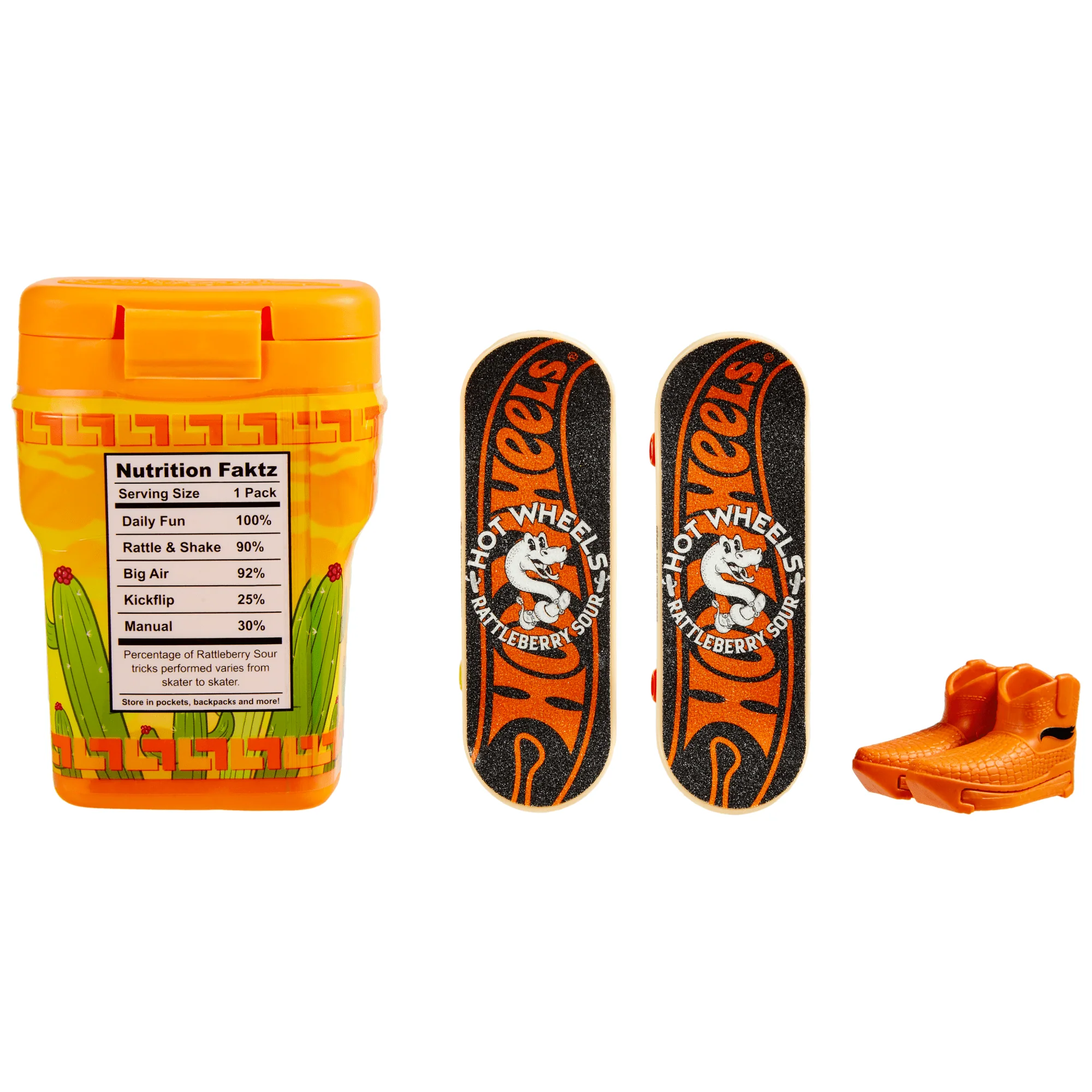 Hot Wheels Skate Vehículo de Juguete Paquete de Chicles - Image 5