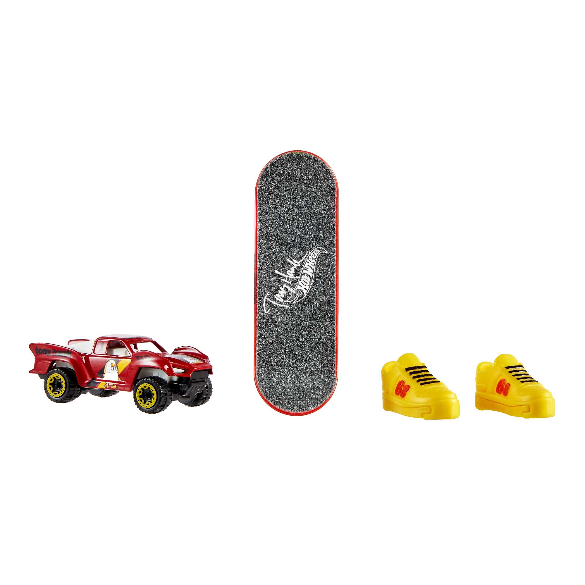Hot Wheels Skate Vehículo de Juguete Patineta de Colección BIRD IS THE WORLD™ + HW BAJA TRUCK™ Con Diecast - Image 3