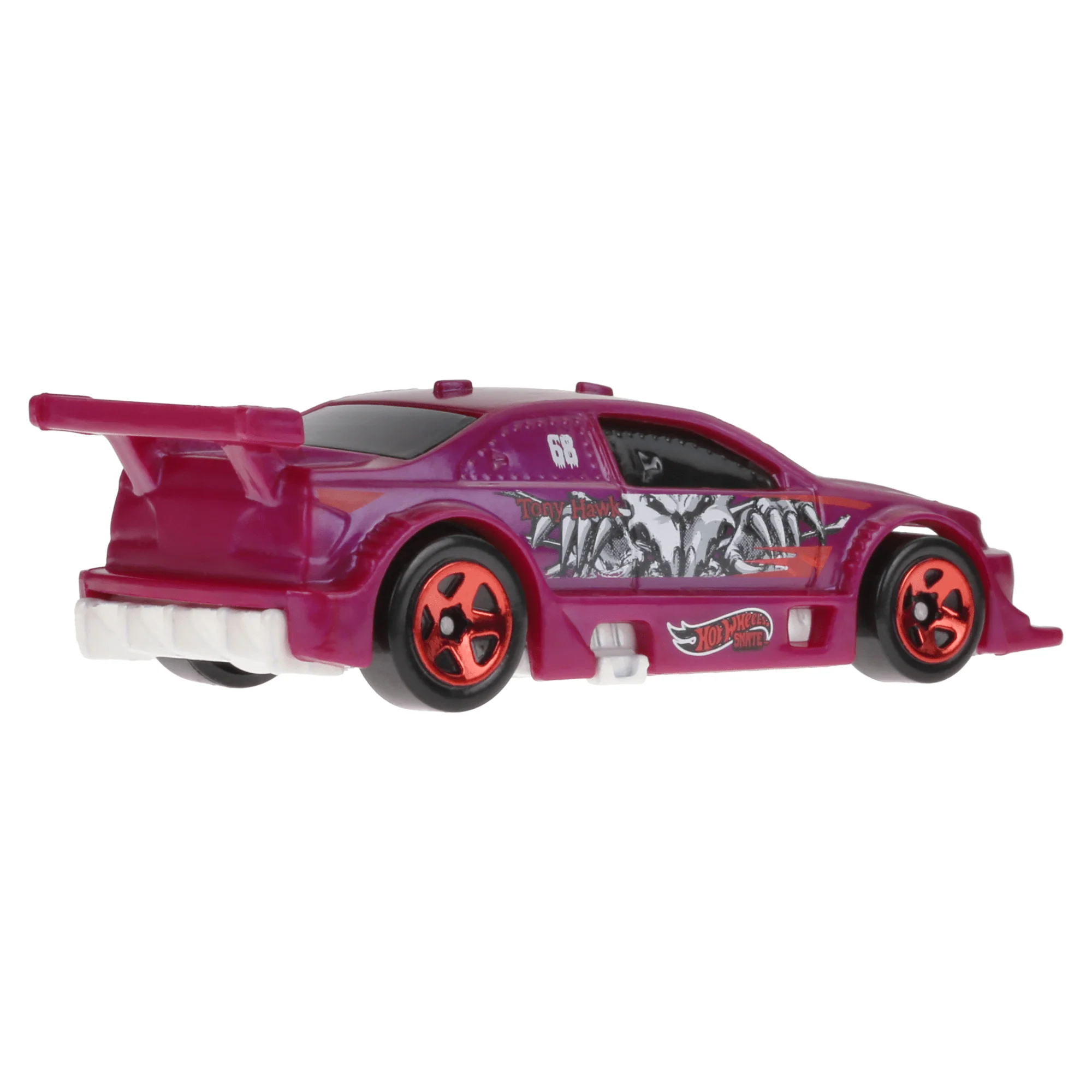 Hot Wheels Skate Vehículo de Juguete Patineta de Colección Halcón Morado y Blanco con Diecast - Image 4