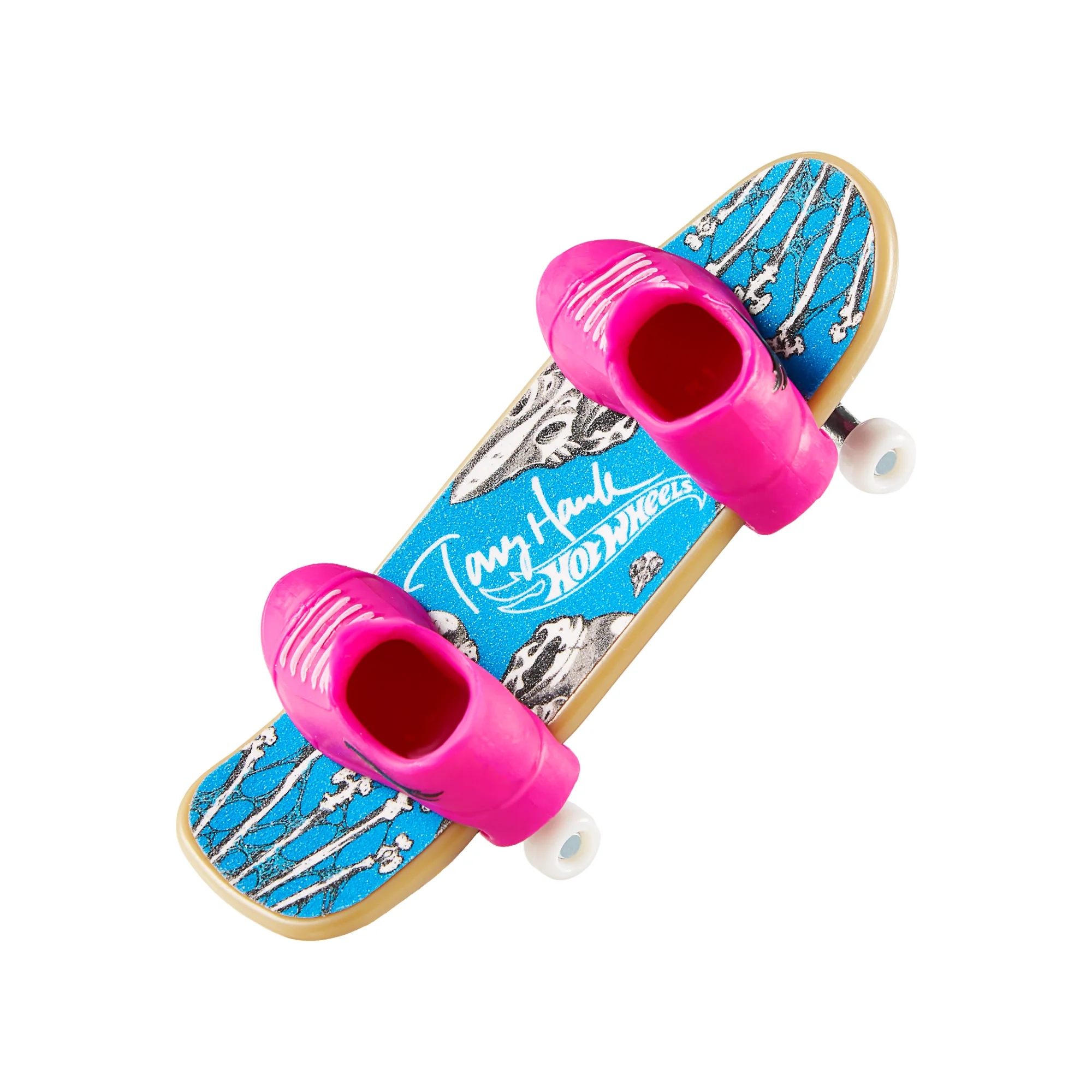 Hot Wheels Skate Vehículo de Juguete Patineta de Colección TRICK HUNTER™ + RIP ROD™ con Diecast - Image 3