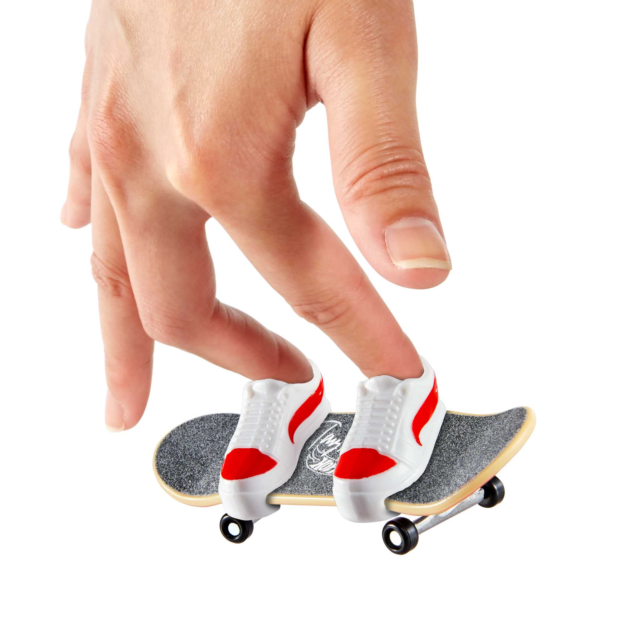 Hot Wheels Skate Veículo de Brinquedo Pacote de Skateboards com Tênis Variado - Image 6