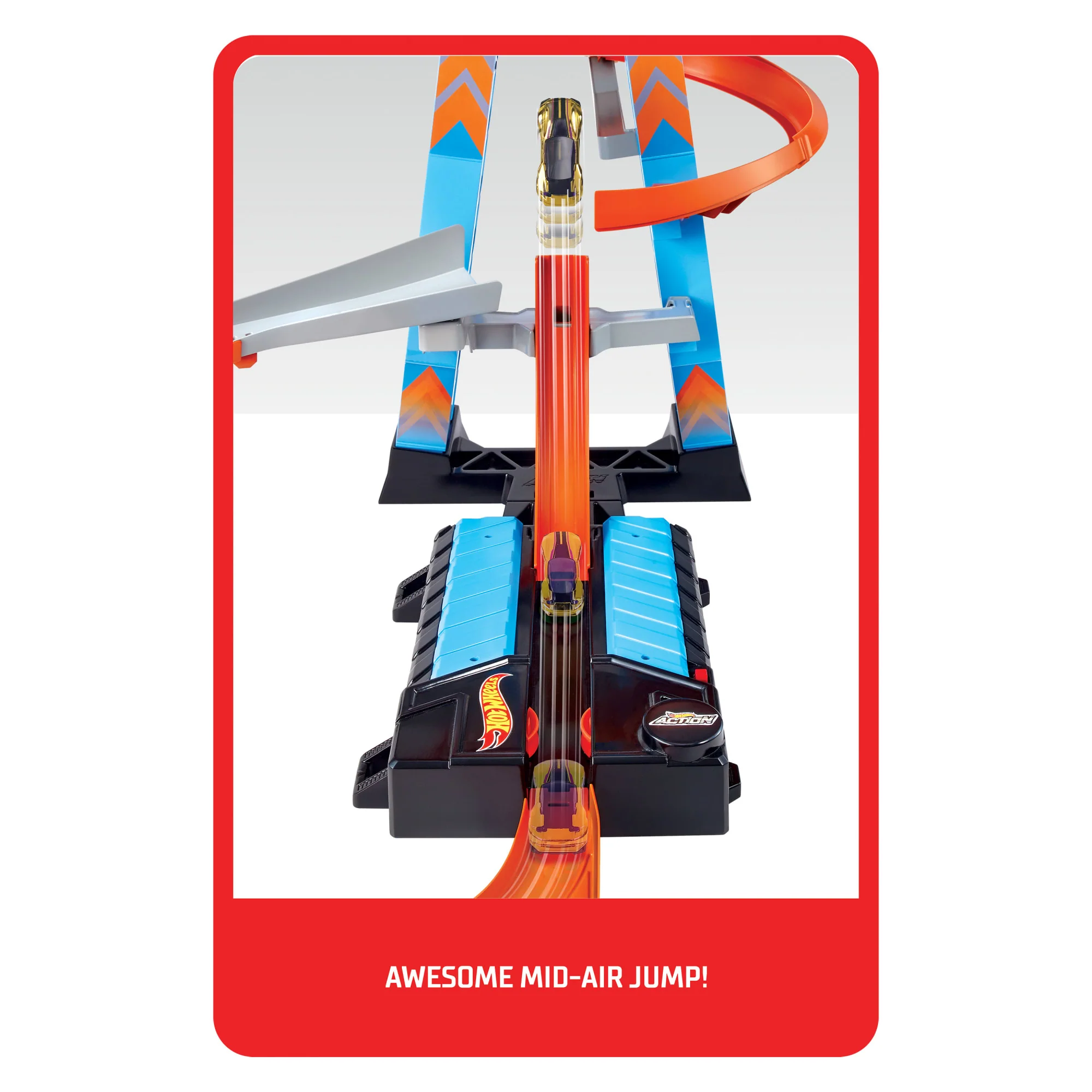 Hot Wheels Sky Crash Tower, Track Set - Image 4