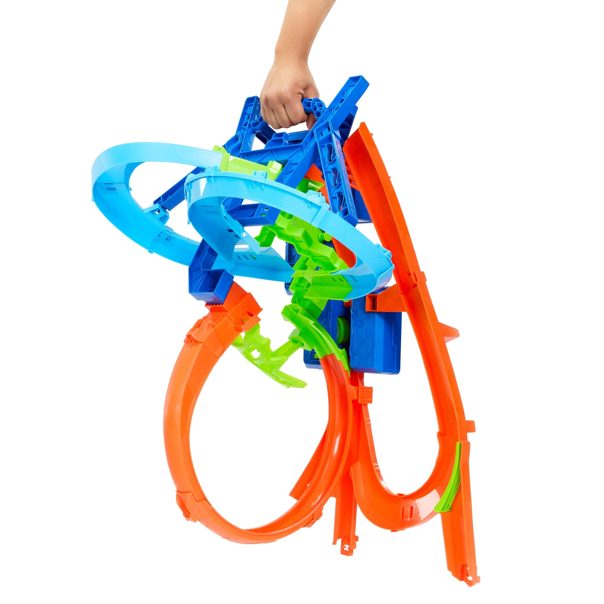 Hot Wheels Stunt Tracks Pista de Brinquedo Choque Multi-Aéreo - Image 6