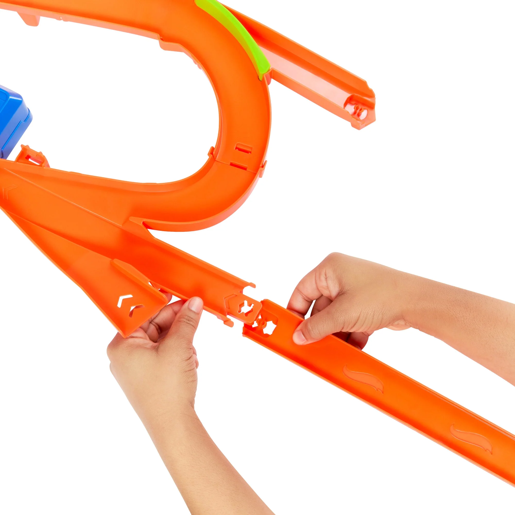 Hot Wheels Stunt Tracks Pista de Juguete Multi-Choque Aéreo - Image 4