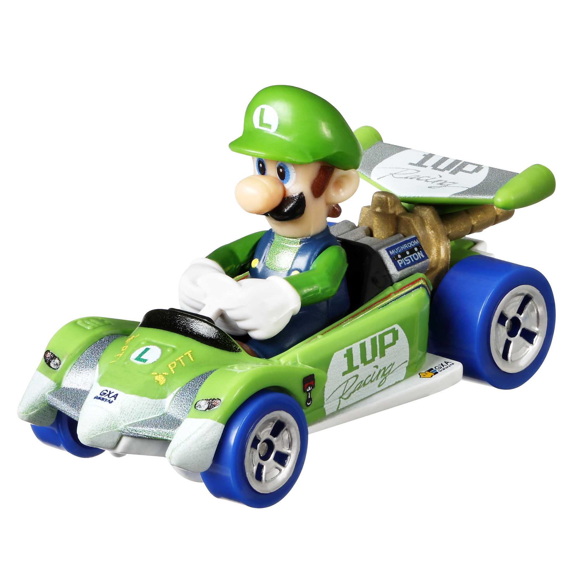 Hot Wheels® Super Mario Véhicules Personnages Coffret de 8 - Image 5