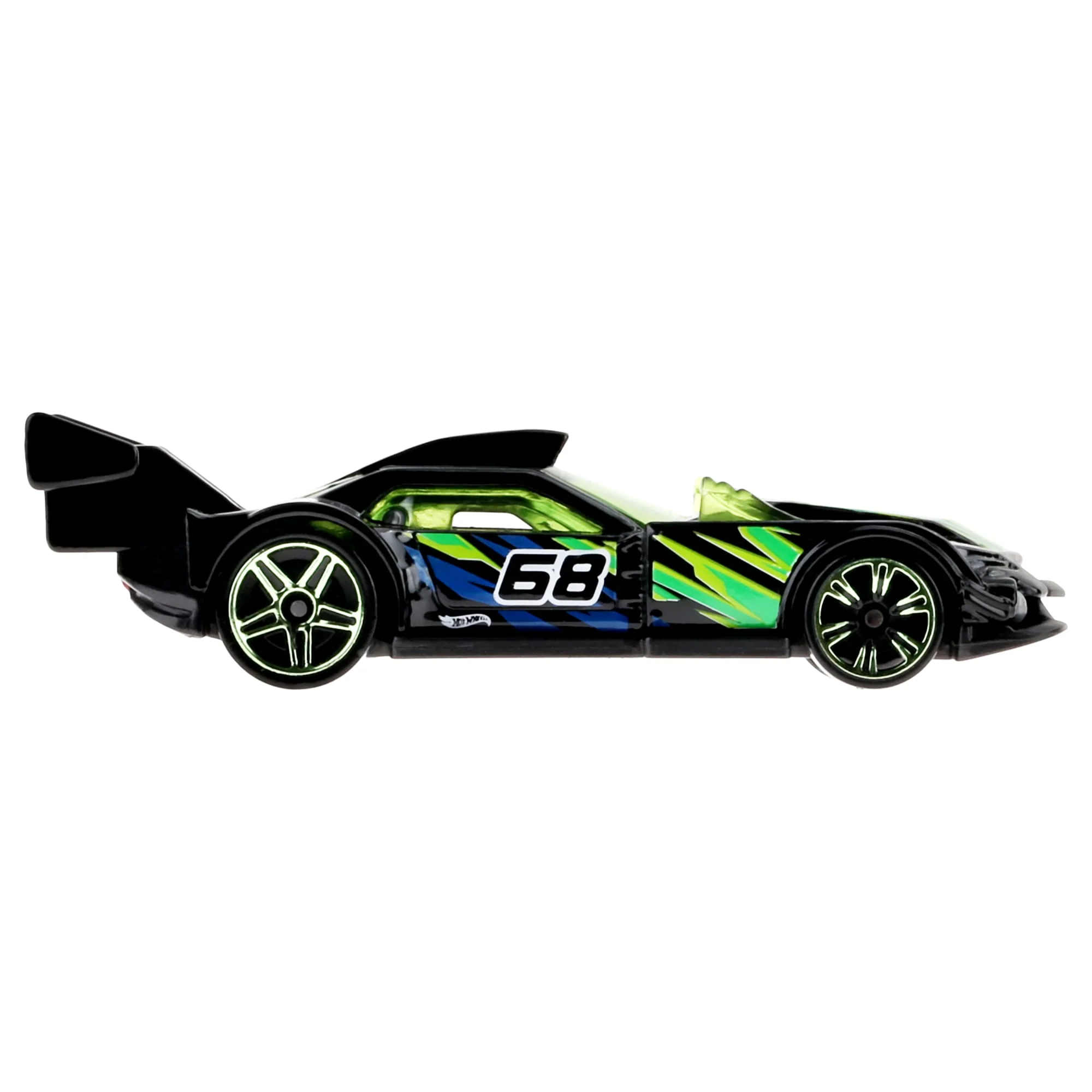 Hot Wheels Themed Veículo de Brinquedo Carros De Néon Surpresa - Image 2
