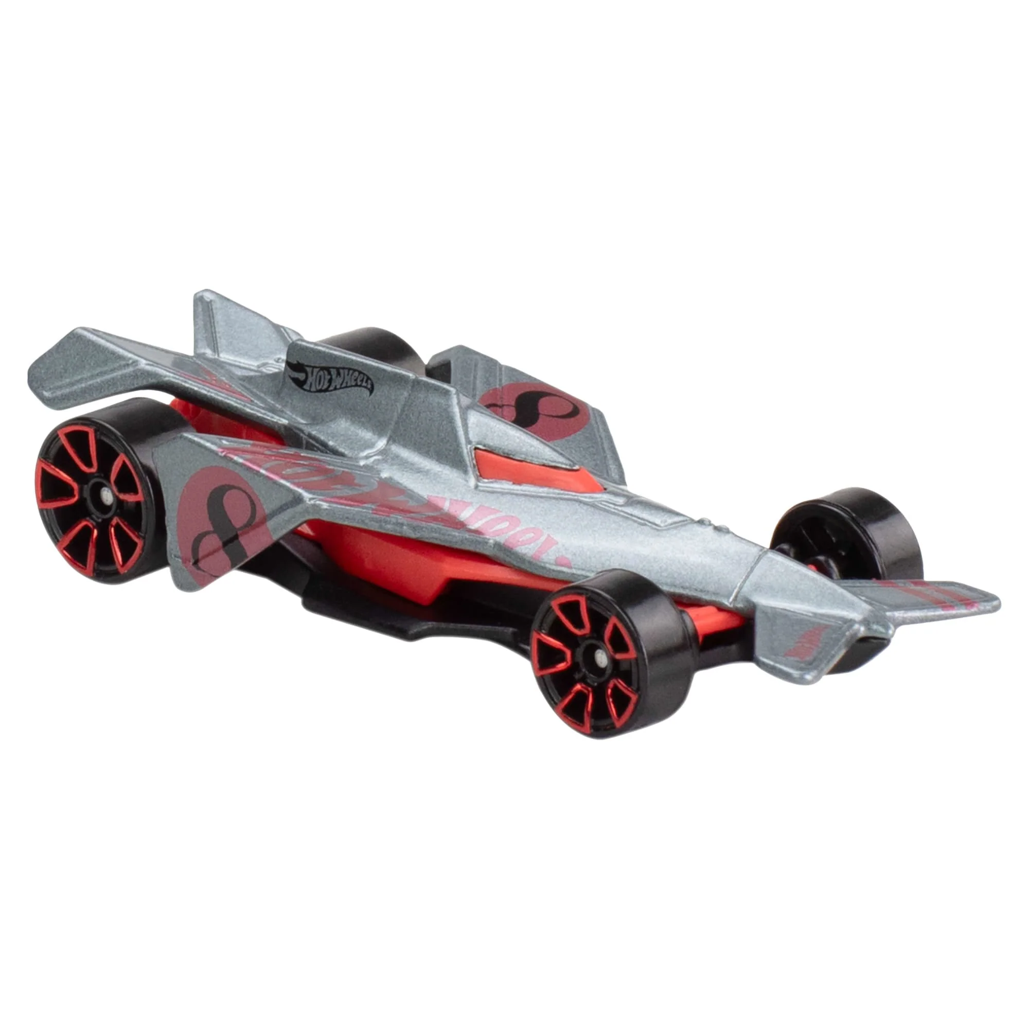 Hot Wheels Let's Race 5-Pack, Set Of 5 1:64 Scale Die-Cast Toy Race Cars From The Netflix Series - Image 3