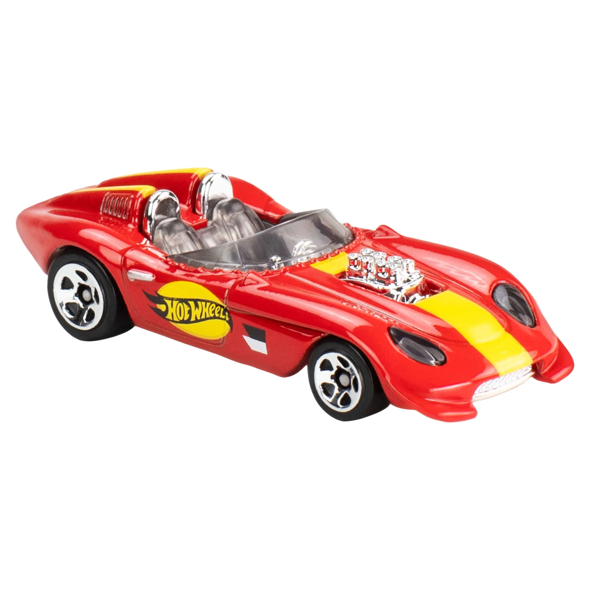 Hot Wheels Let's Race 5-Pack, Set Of 5 1:64 Scale Die-Cast Toy Race Cars From The Netflix Series - Image 6