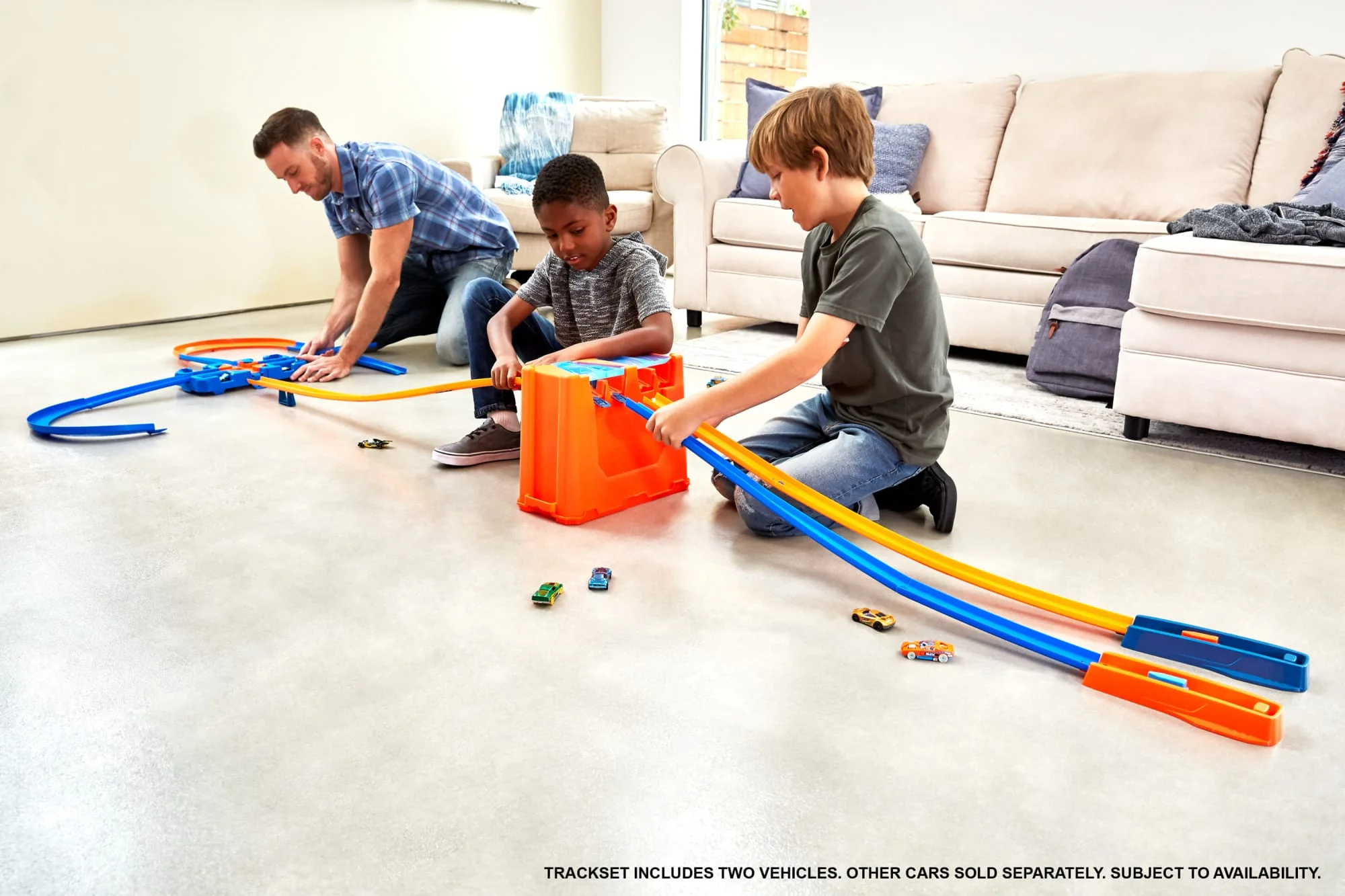 Hot Wheels Track Builder Deluxe Stunt Box - Image 2