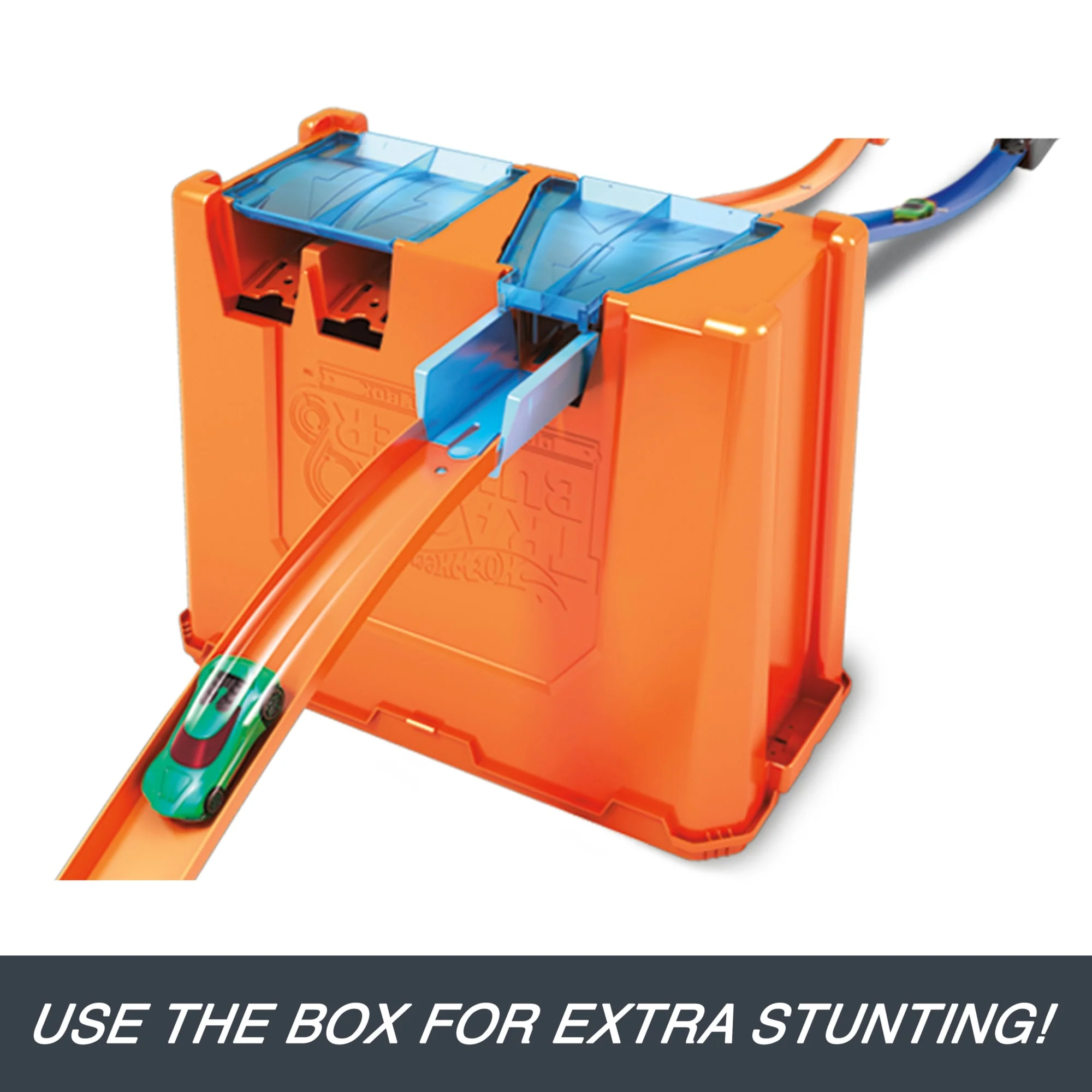 Hot Wheels Track Builder Deluxe Stunt Box - Image 4