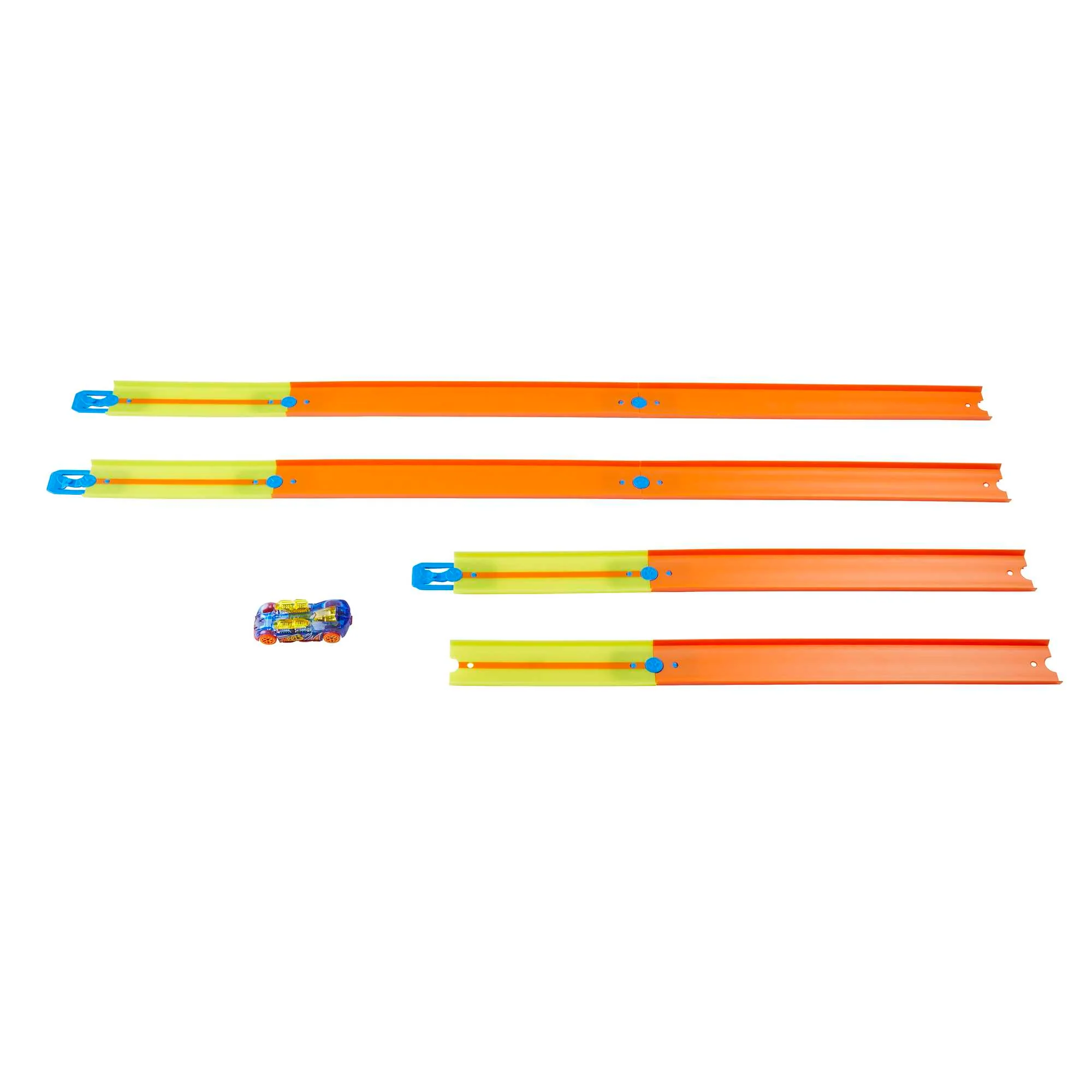 Hot Wheels Track Builder Unlimited Basic Track Pack, Track Set - Image 2